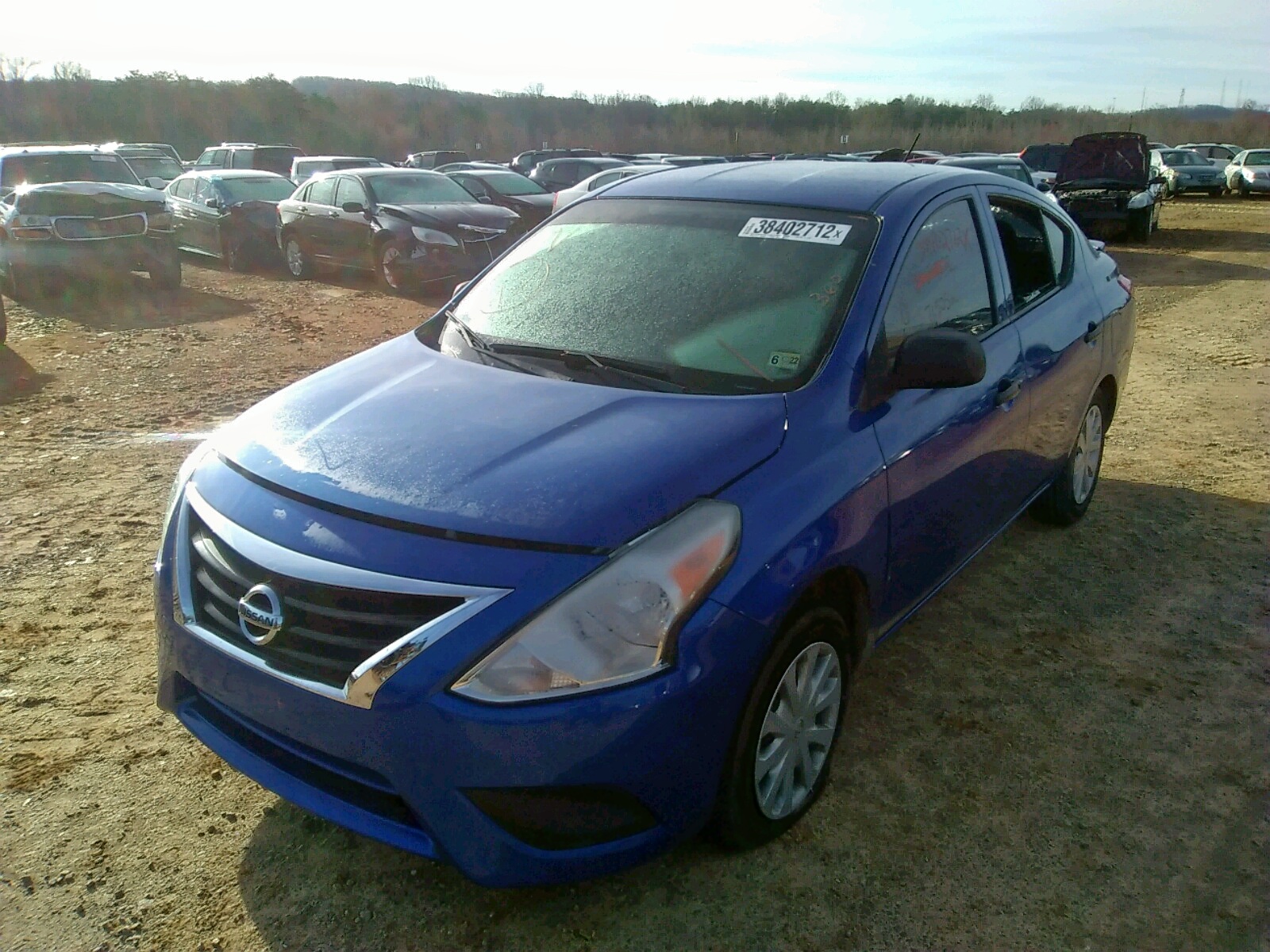 Photo 2 from auction – 2015 NISSAN VERSA S with VIN 3N1CN7APXFL837582