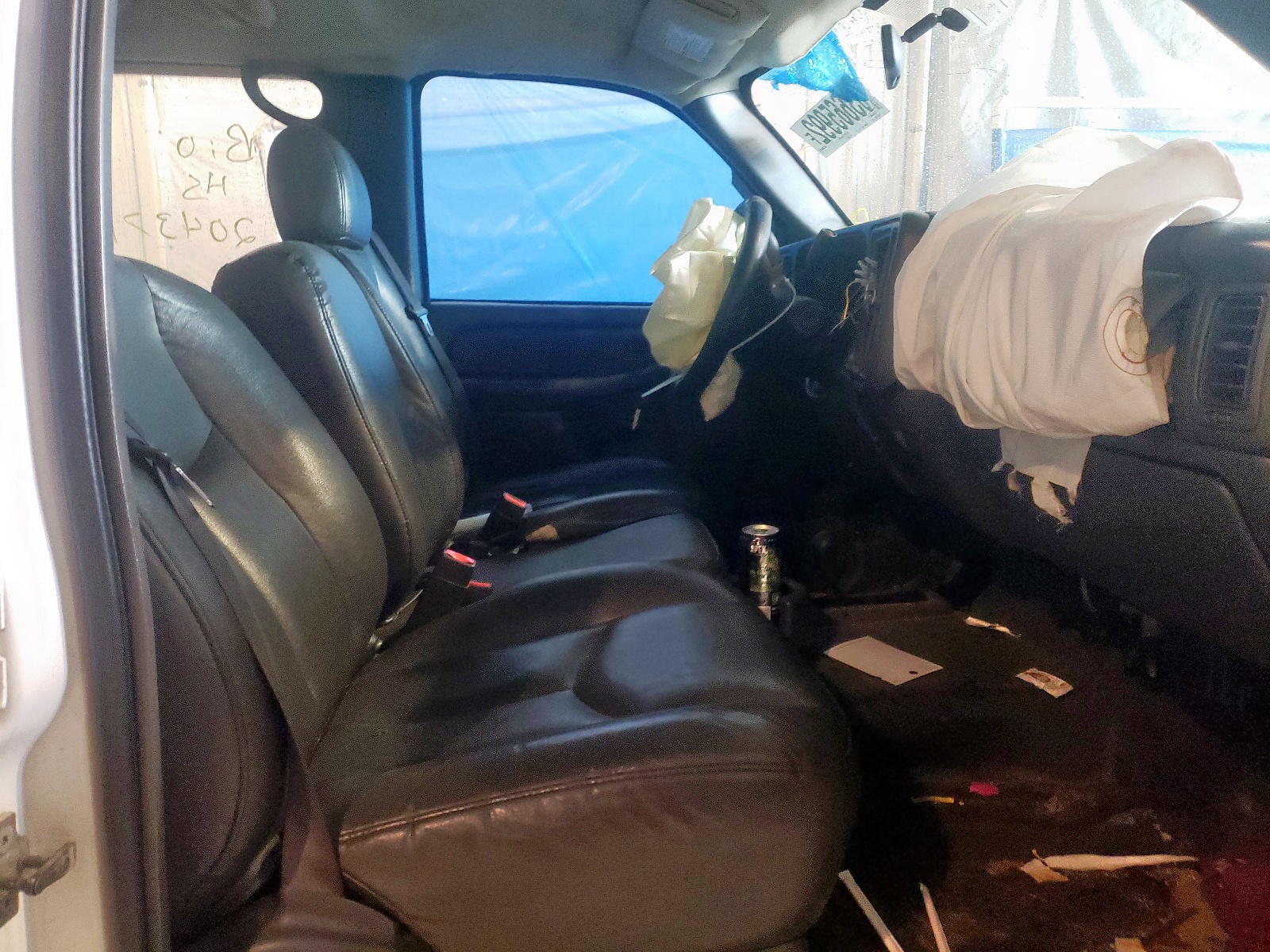 Photo 5 from auction – 2006 CHEVROLET SILVERADO with VIN 1GCHK23U06F260816