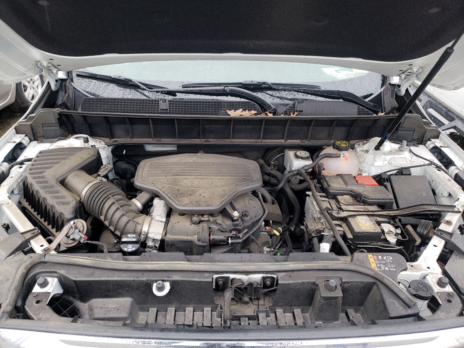 Photo 7 from auction – 2019 GMC ACADIA SLT with VIN 1GKKNWLS6KZ226539