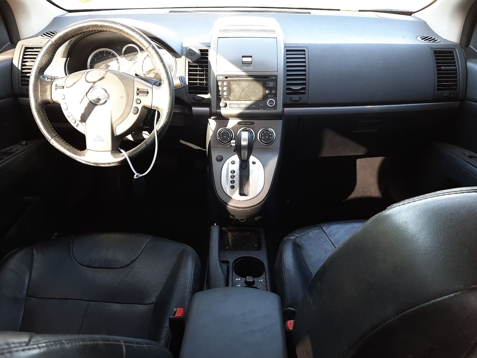 Photo 9 from auction – 2012 NISSAN SENTRA 2.0 with VIN 3N1AB6AP5CL696202