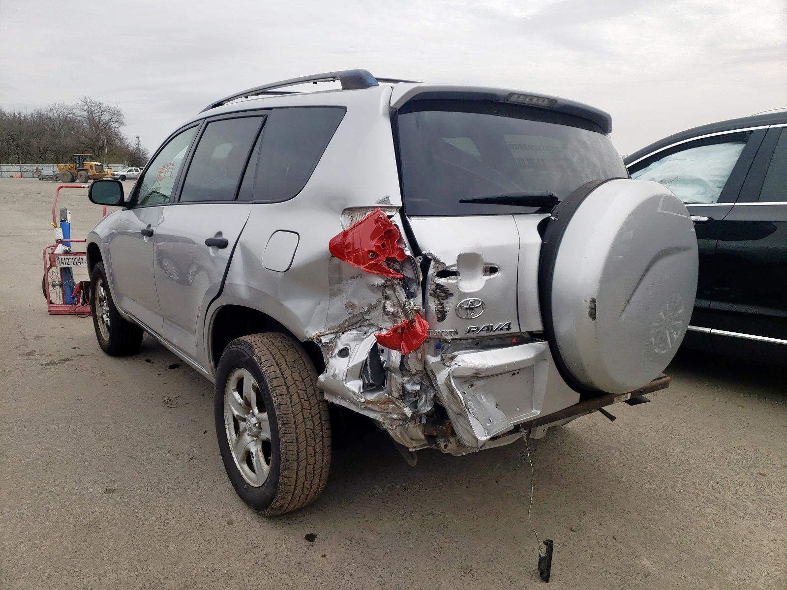 Photo 3 from auction – 2008 TOYOTA RAV4 with VIN JTMBD33V486084290