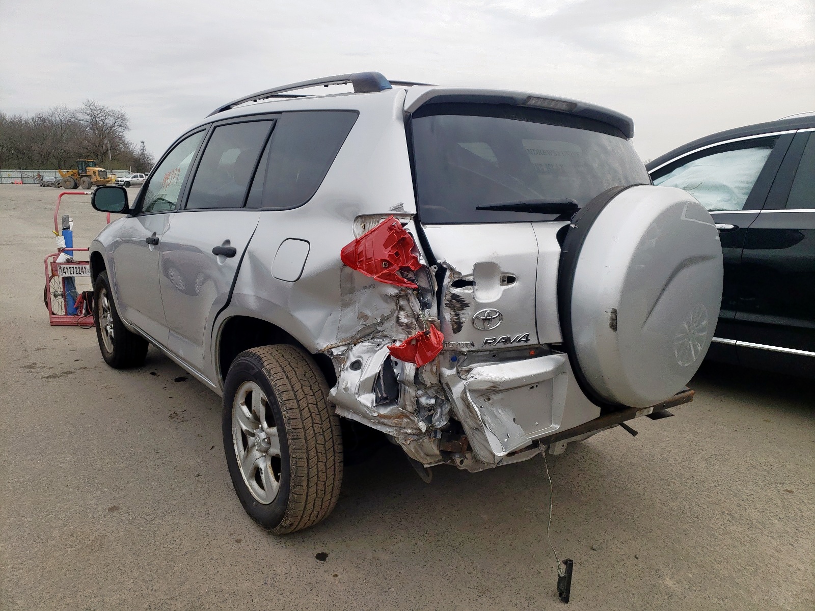 Zdjęcie 3 z aukcji – 2008 TOYOTA RAV4 z VIN JTMBD33V486084290