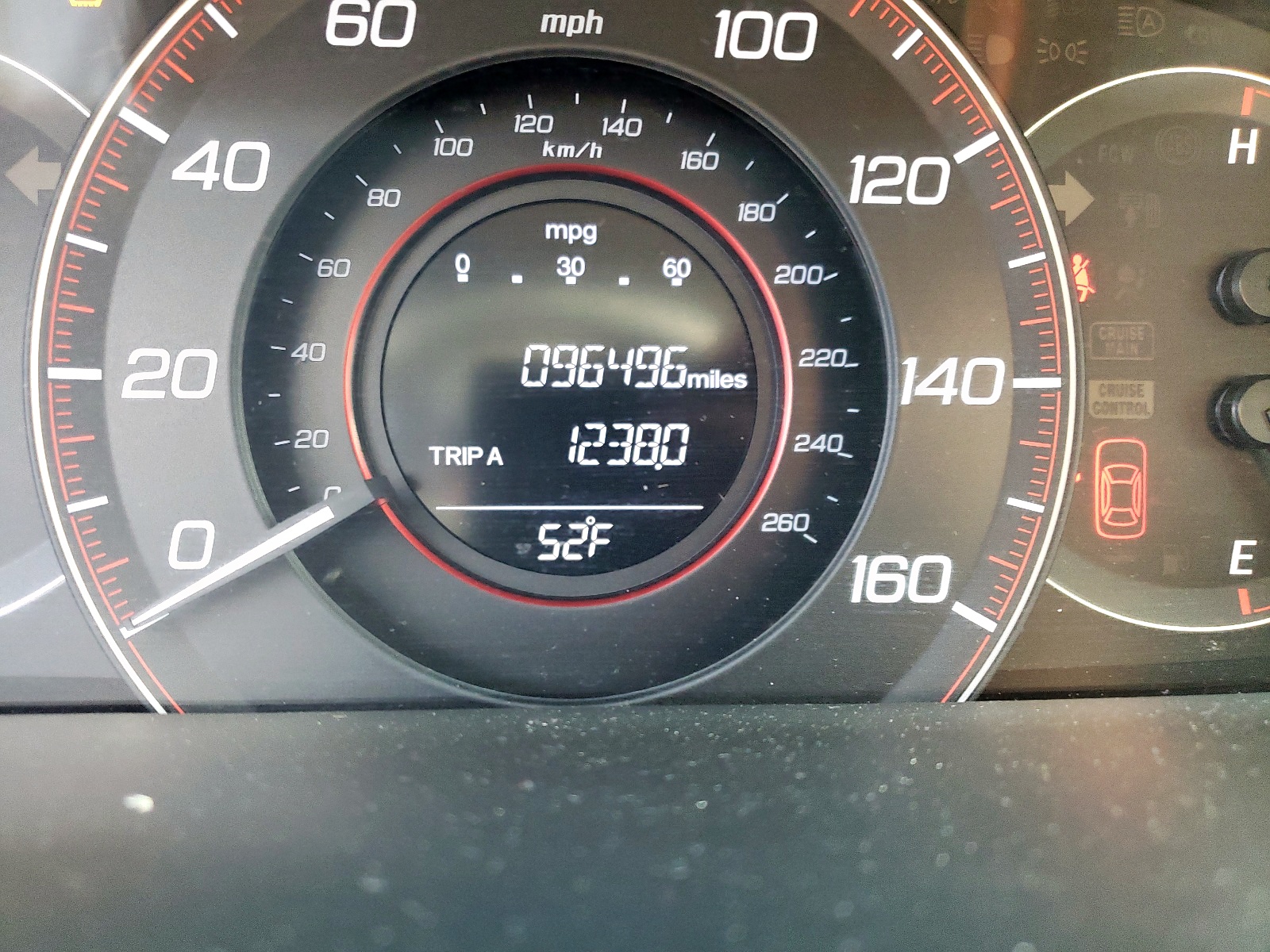 Photo 8 from auction – 2015 HONDA ACCORD EXL with VIN 1HGCT2A81FA004034
