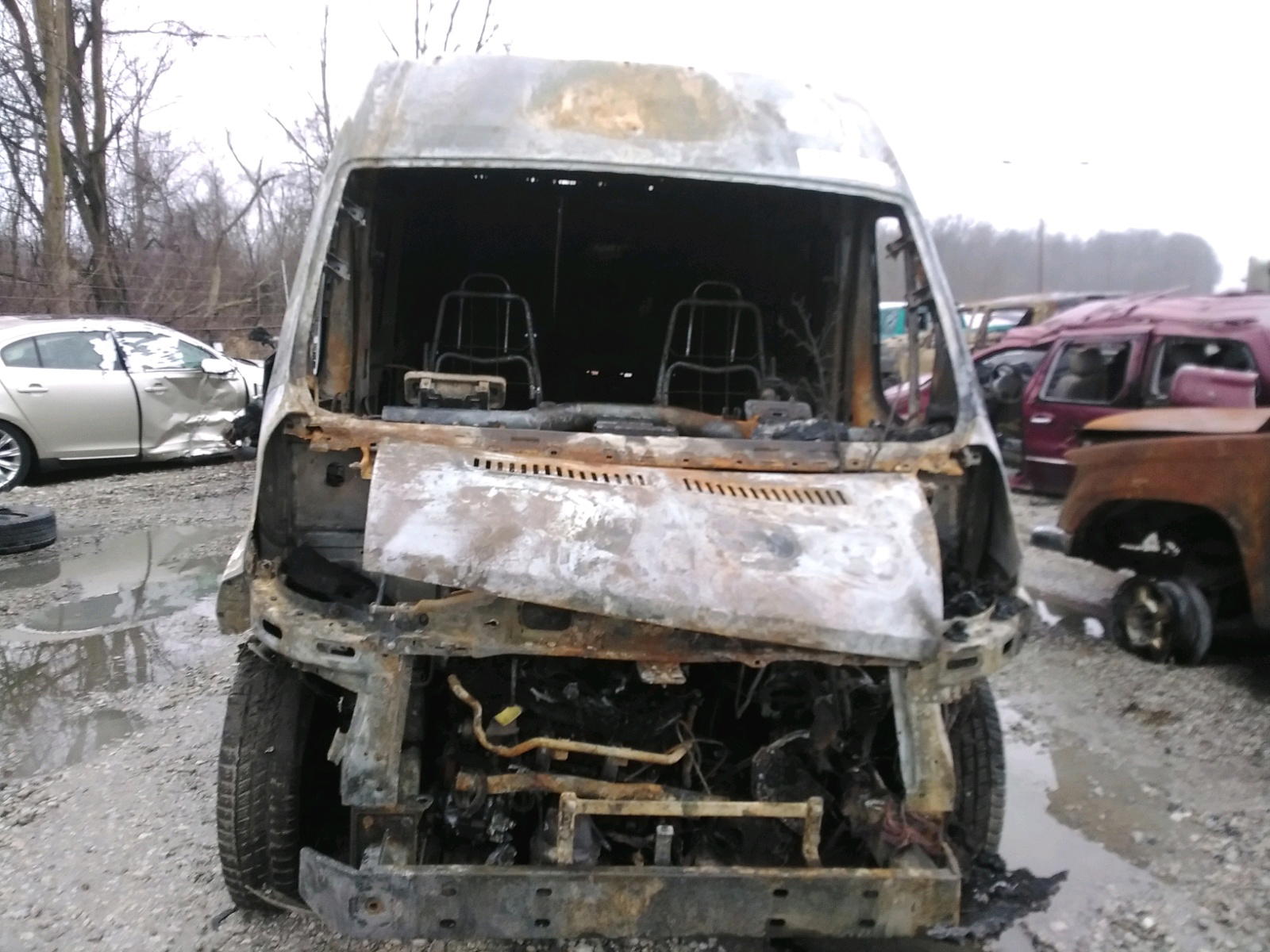 Photo 9 from auction – 2019 RAM PROMASTER with VIN 3C6URVJGXKE551635