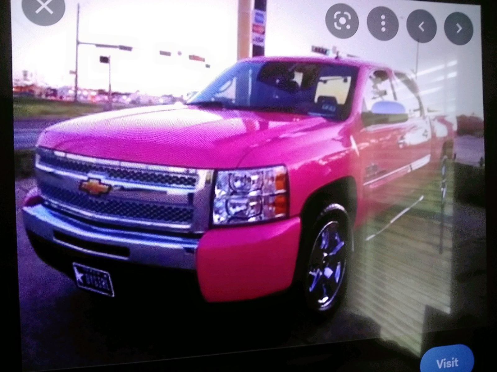Photo 10 from auction – 2008 CHEVROLET SILVERADO with VIN 3GCEC13CX8G834219