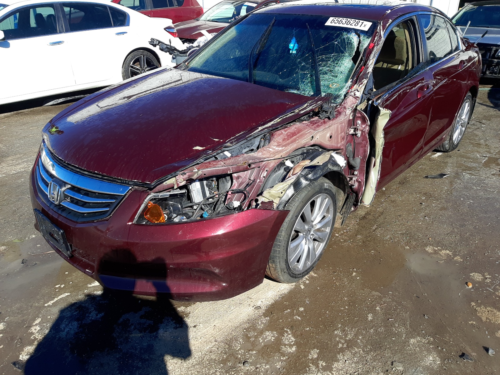 Zdjęcie 2 z aukcji – 2012 HONDA ACCORD EX z VIN 1HGCP2F76CA063225