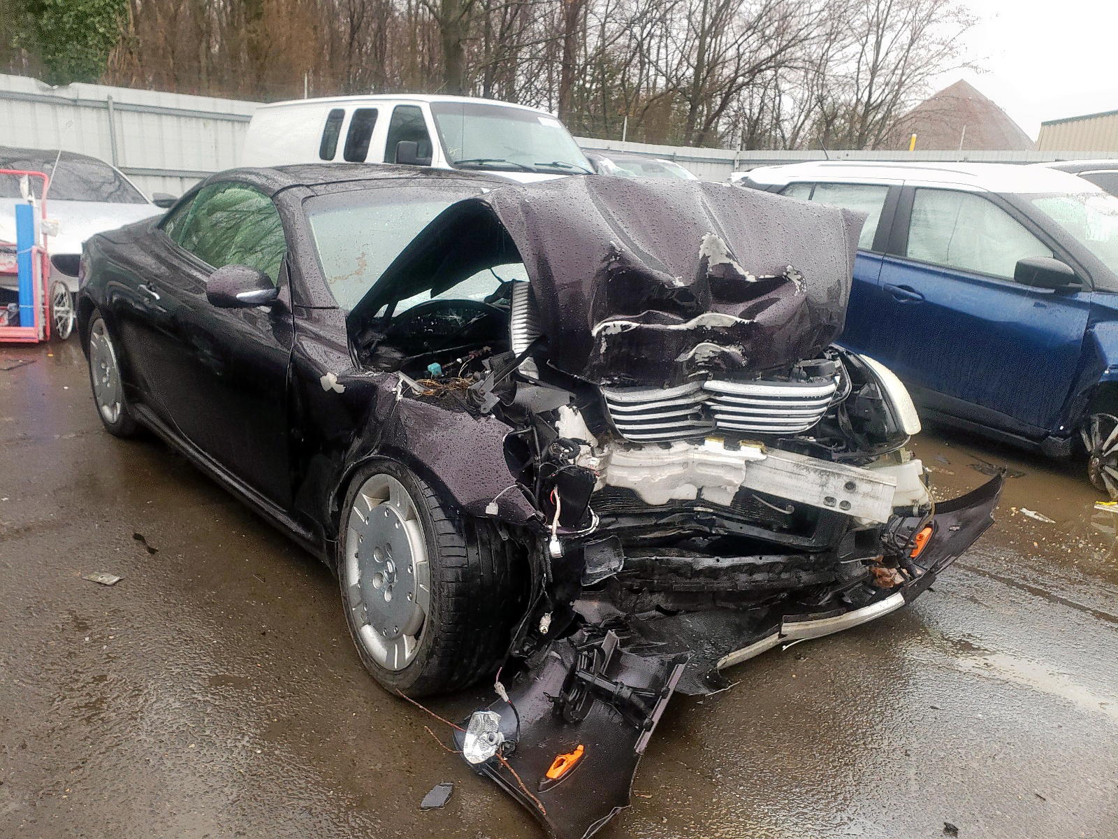 LEXUS SC 430 2002 with VIN JTHFN48Y620031316 - Photo from auction