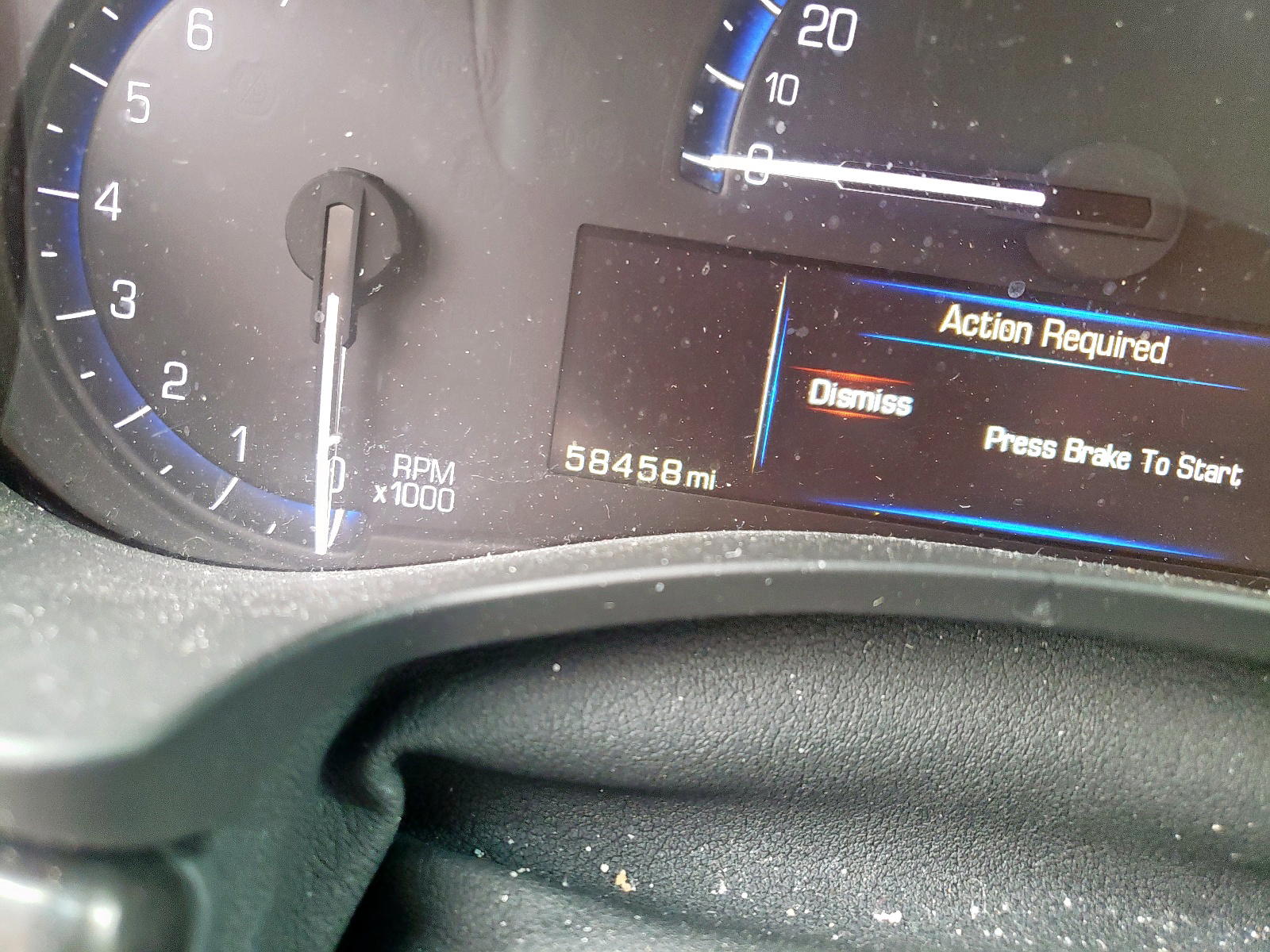 Photo 8 from auction – 2014 CADILLAC ATS with VIN 1G6AA5RA4E0104253