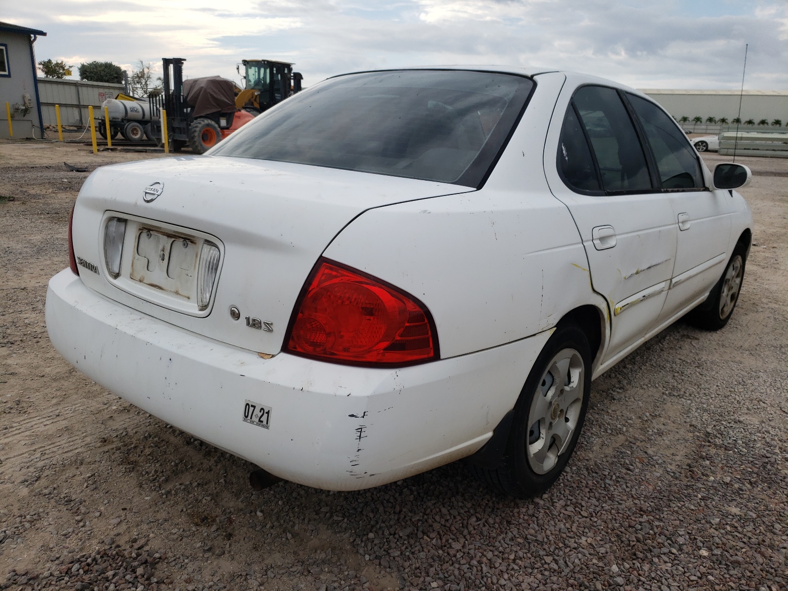 Photo 4 from auction – 2005 NISSAN SENTRA 1.8 with VIN 3N1CB51D85L573294
