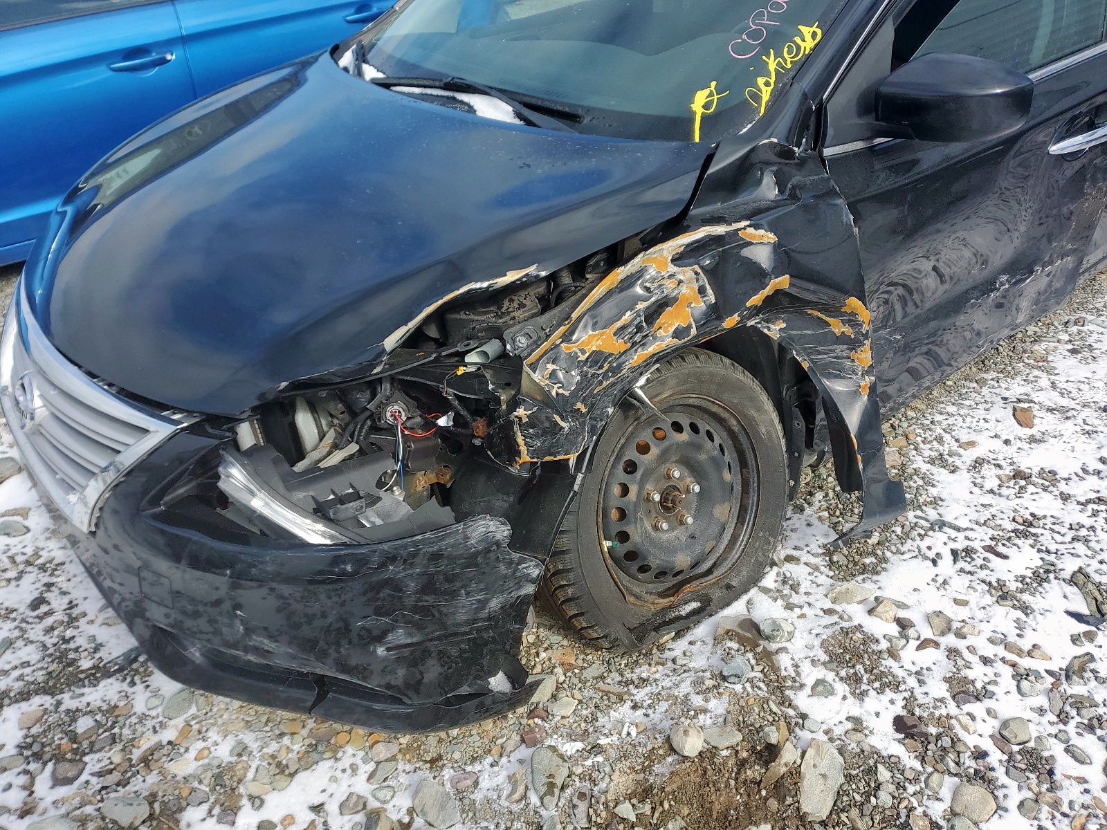 Photo 9 from auction – 2015 NISSAN SENTRA with VIN 3N1AB7AP0EL635347