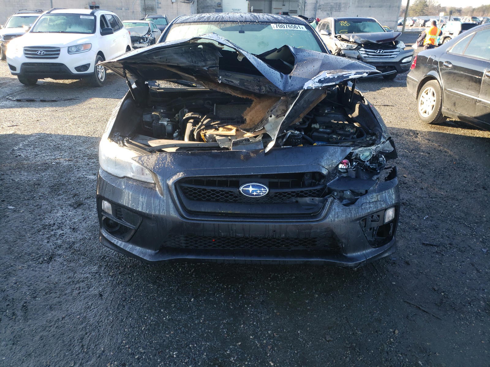 Photo 9 from auction – 2017 SUBARU WRX with VIN JF1VA1B63H9826249