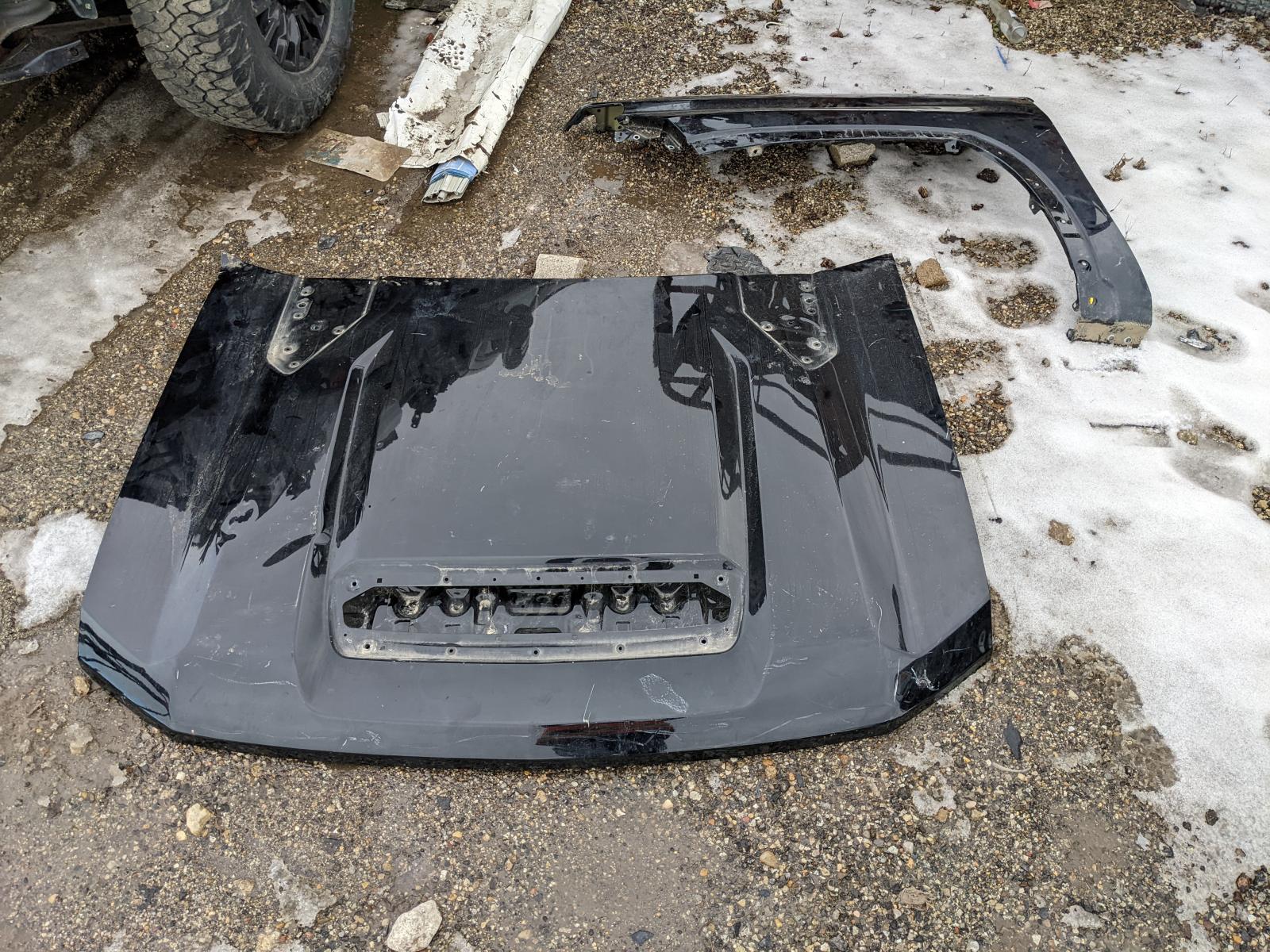 Photo 9 from auction – 2021 CHEVROLET SILVERADO with VIN 1GC4YPE73MF247198