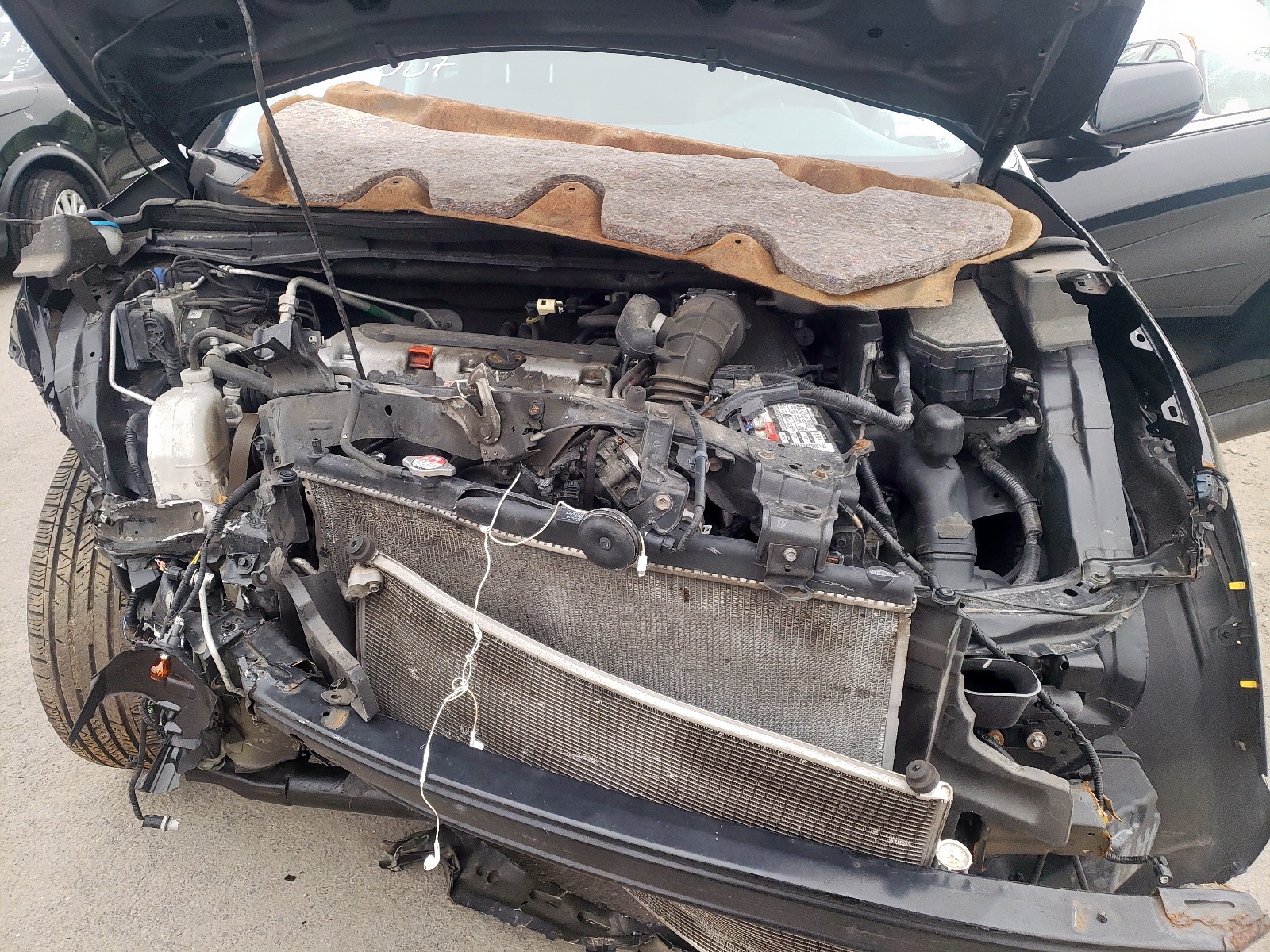 Photo 7 from auction – 2014 HONDA CR-V EXL with VIN 2HKRM4H79EH652209