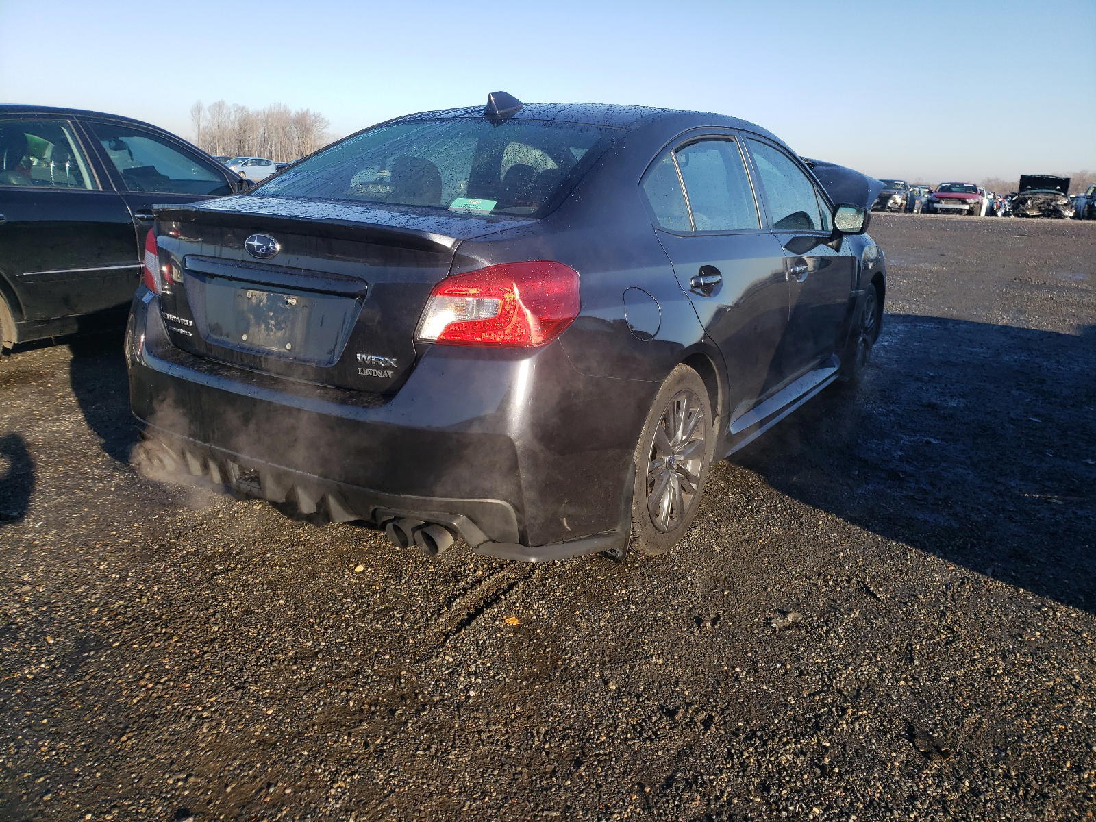 Photo 4 from auction – 2017 SUBARU WRX with VIN JF1VA1B63H9826249