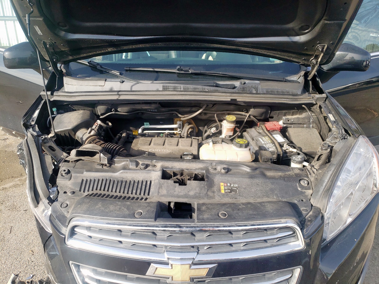 Photo 7 from auction – 2016 CHEVROLET TRAX 1LT with VIN KL7CJLSB1GB584575