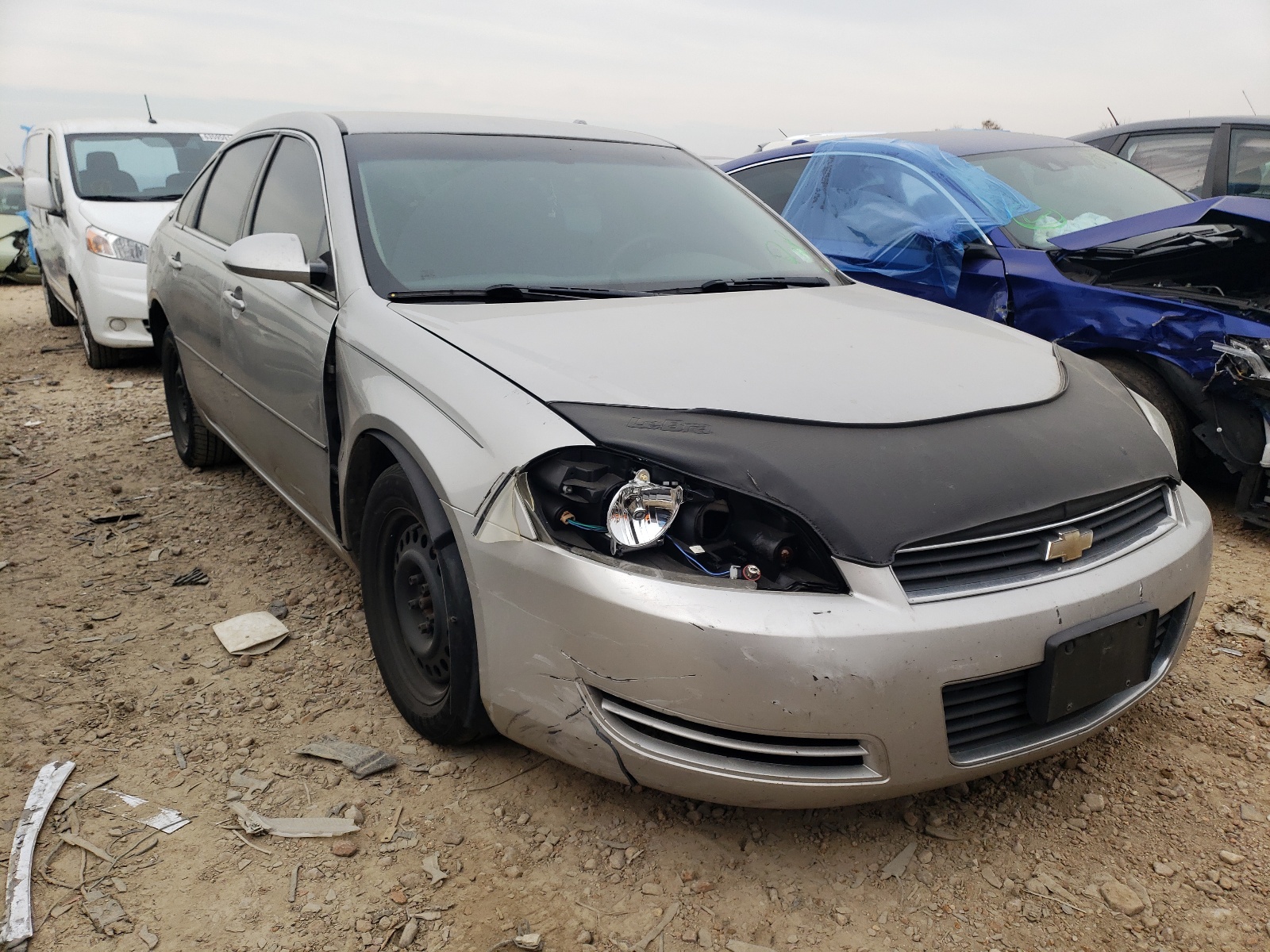 CHEVROLET IMPALA LS 2008 with VIN 2G1WB55K189136837 - Photo from auction