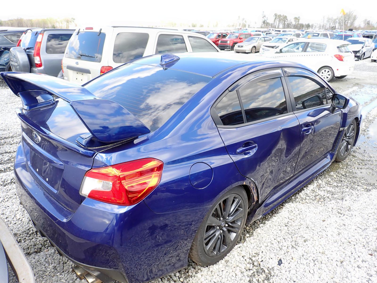 Photo 4 from auction – 2018 SUBARU WRX with VIN JF1VA1A68J9801712