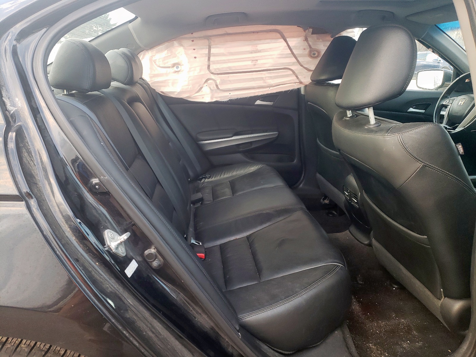 Photo 6 from auction – 2010 HONDA ACCORD EXL with VIN 1HGCP2F87AA132204