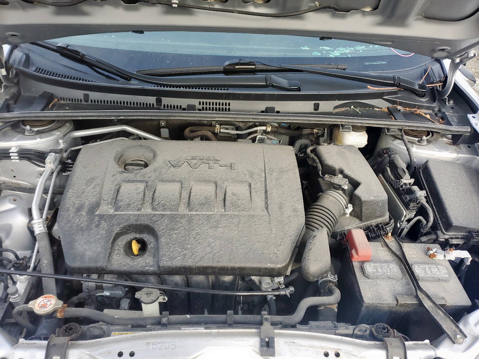 Photo 7 from auction – 2018 TOYOTA COROLLA L with VIN 2T1BURHE8JC097022