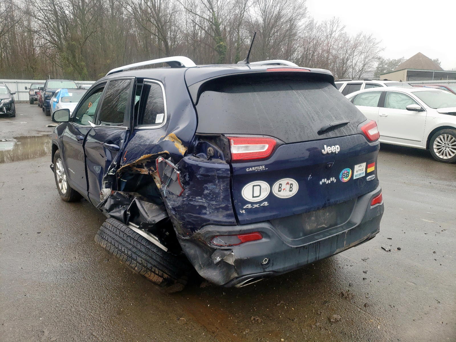 Photo 3 from auction – 2015 JEEP CHEROKEE L with VIN 1C4PJMCS4FW502886