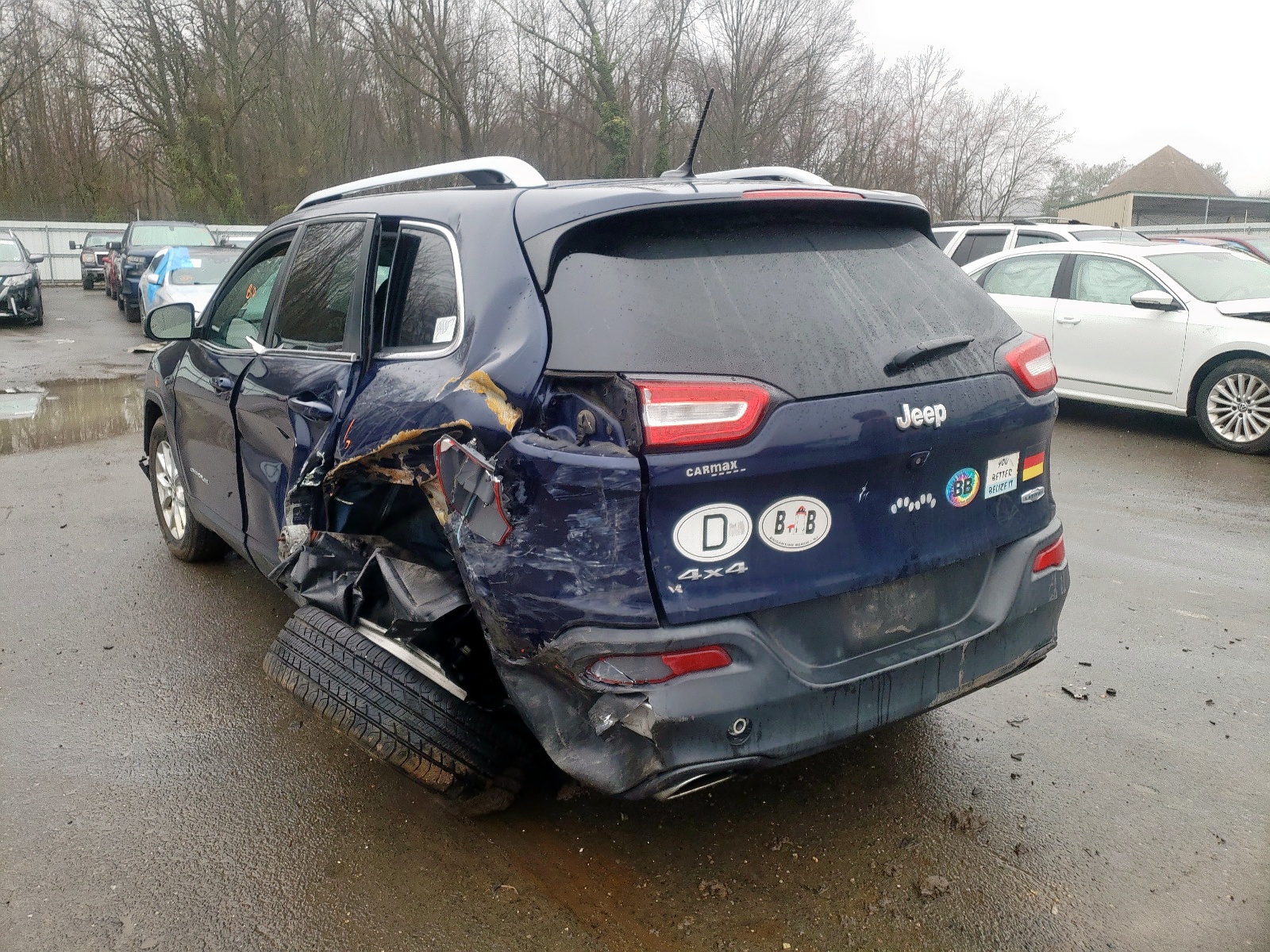 Zdjęcie 3 z aukcji – 2015 JEEP CHEROKEE L z VIN 1C4PJMCS4FW502886
