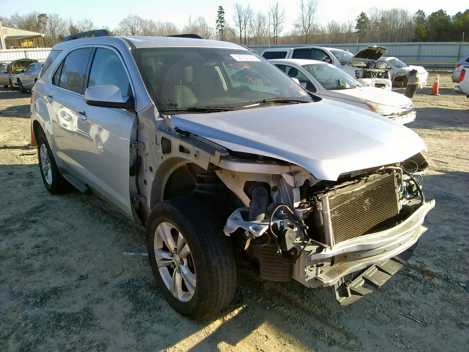 CHEVROLET EQUINOX LT 2012 z numerem VIN 2GNALDEK7C6324417 - Zdjęcie z aukcji