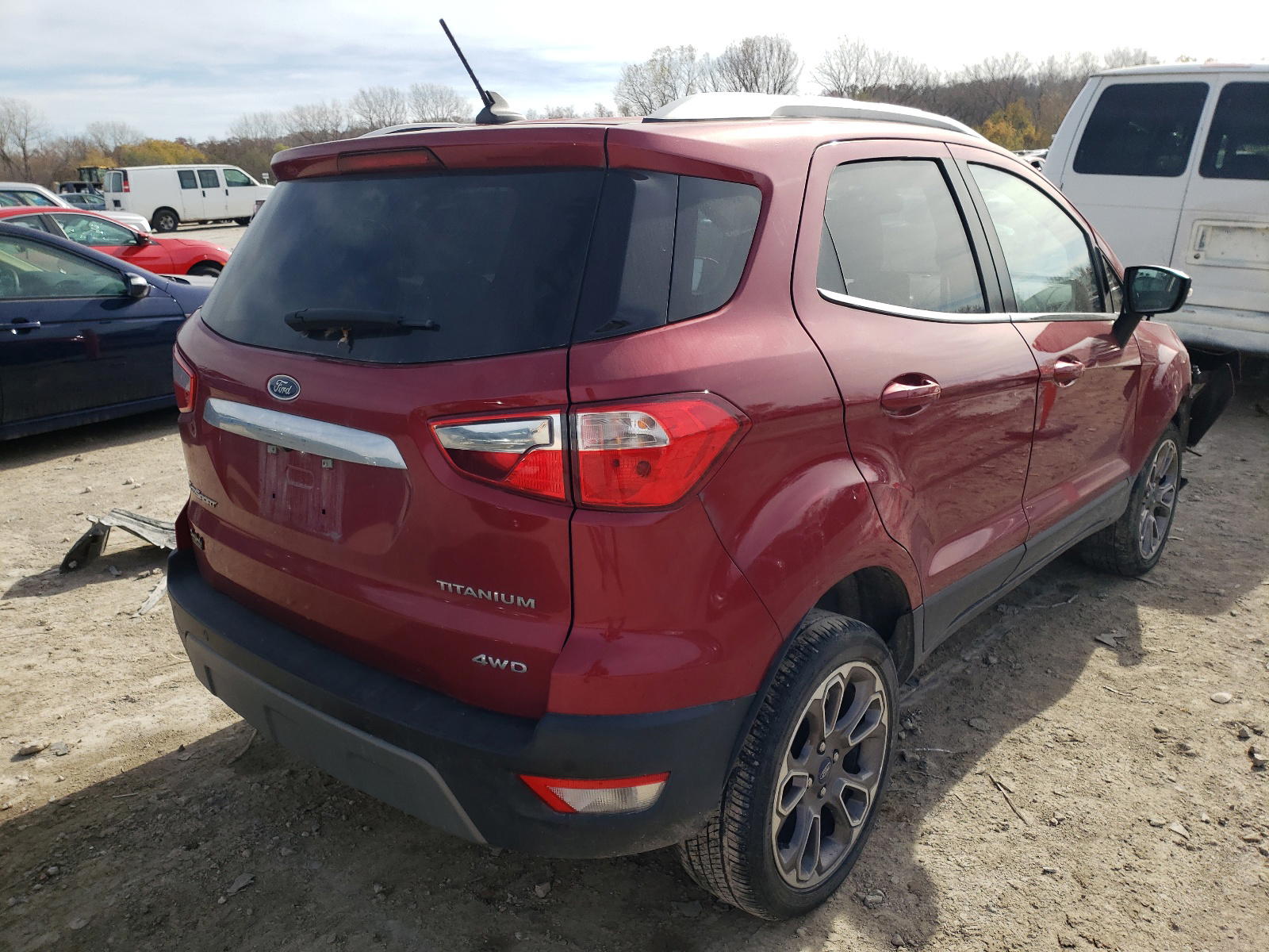 Photo 4 from auction – 2019 FORD ECOSPORT T with VIN MAJ6S3KLXKC260362
