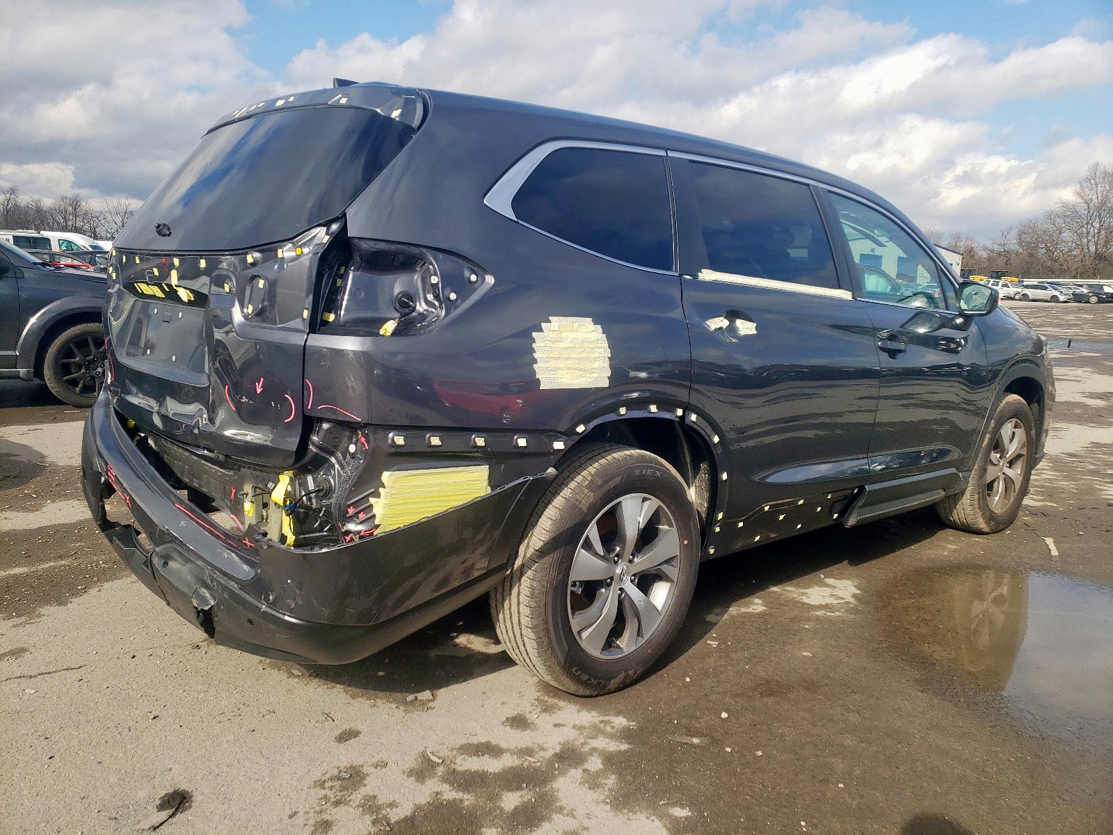 Photo 4 from auction – 2022 SUBARU ASCENT PRE with VIN 4S4WMAED6N3402641