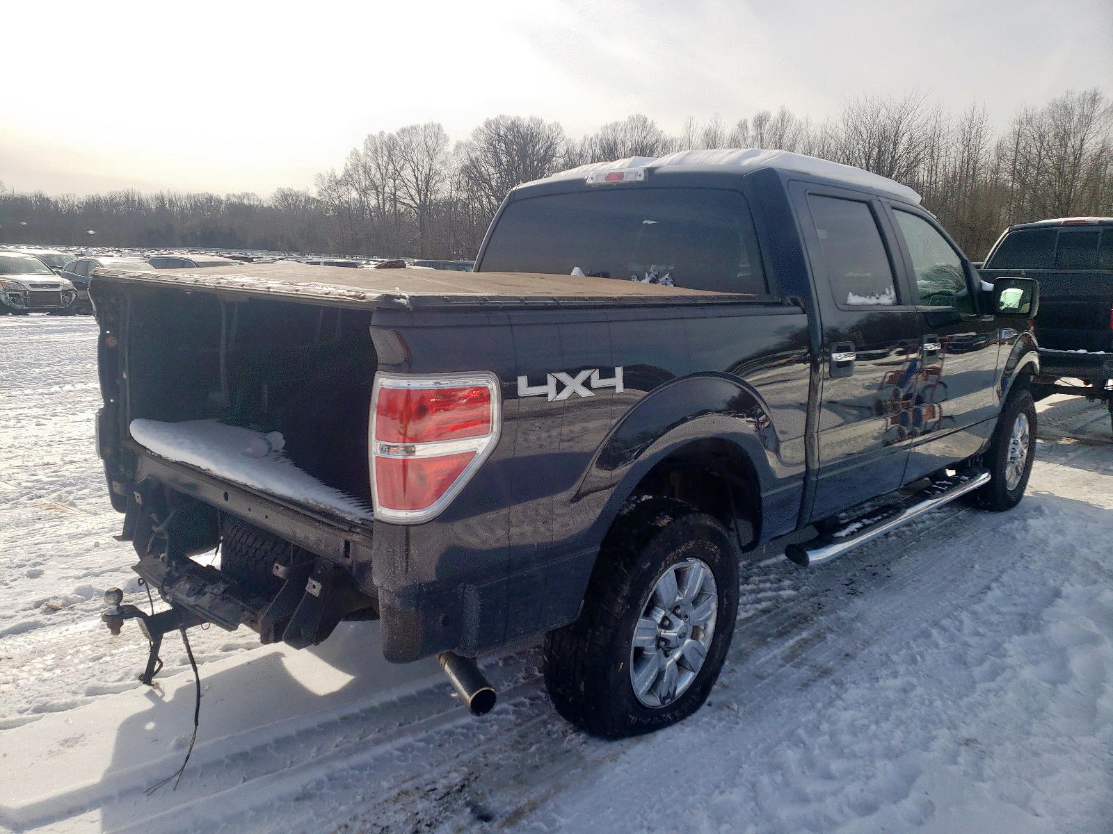 Photo 4 from auction – 2010 FORD F150 SUPER with VIN 1FTEW1E87AFD15319