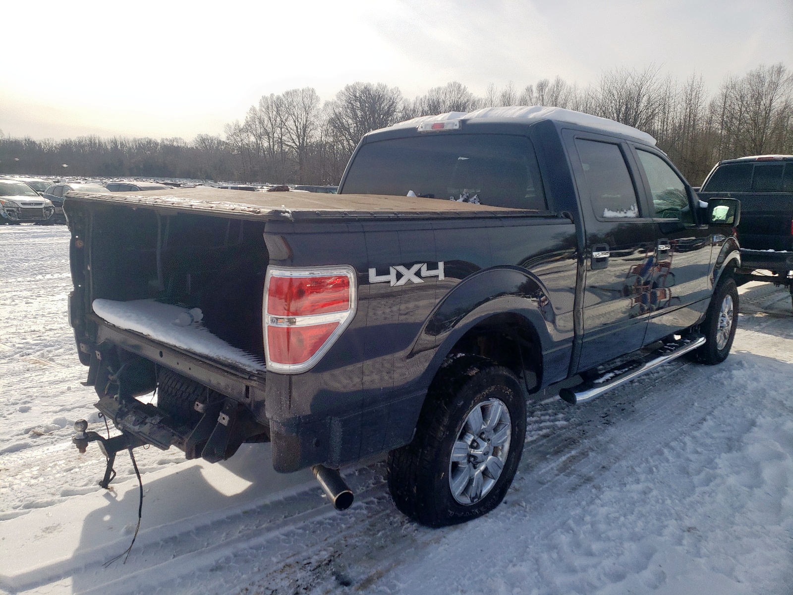 Zdjęcie 4 z aukcji – 2010 FORD F150 SUPER z VIN 1FTEW1E87AFD15319