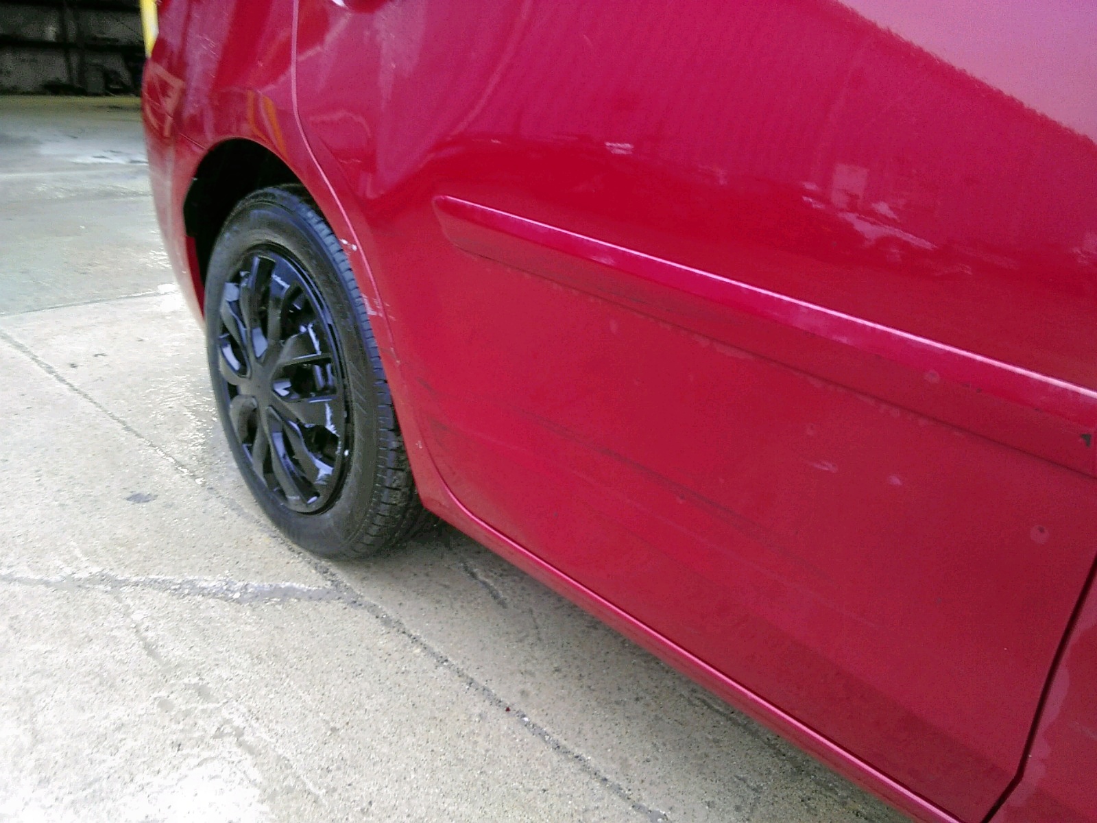 Photo 9 from auction – 2014 TOYOTA COROLLA L with VIN 5YFBURHE6EP106662