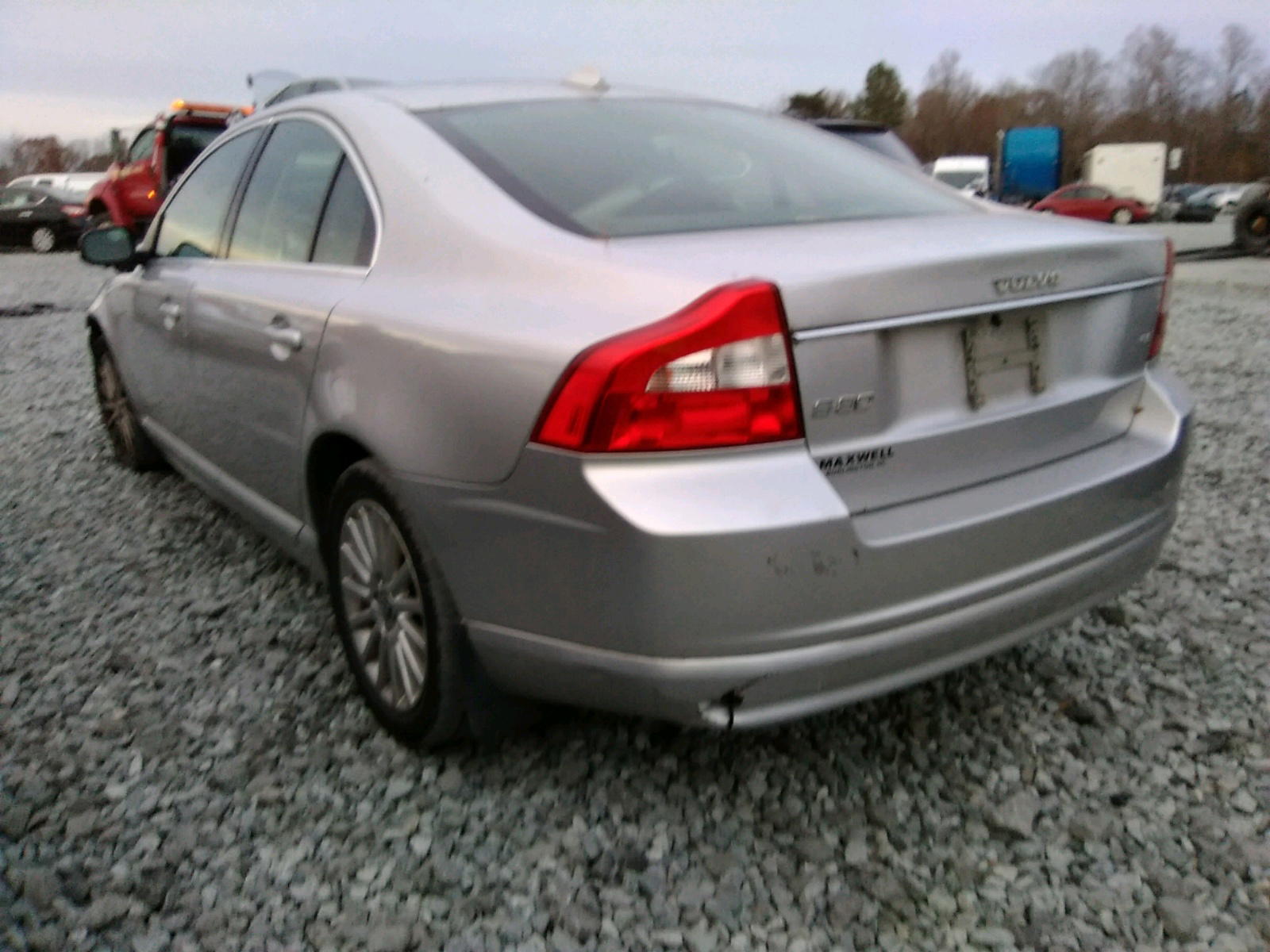 Photo 3 from auction – 2008 VOLVO S80 with VIN YV1AS982981077667