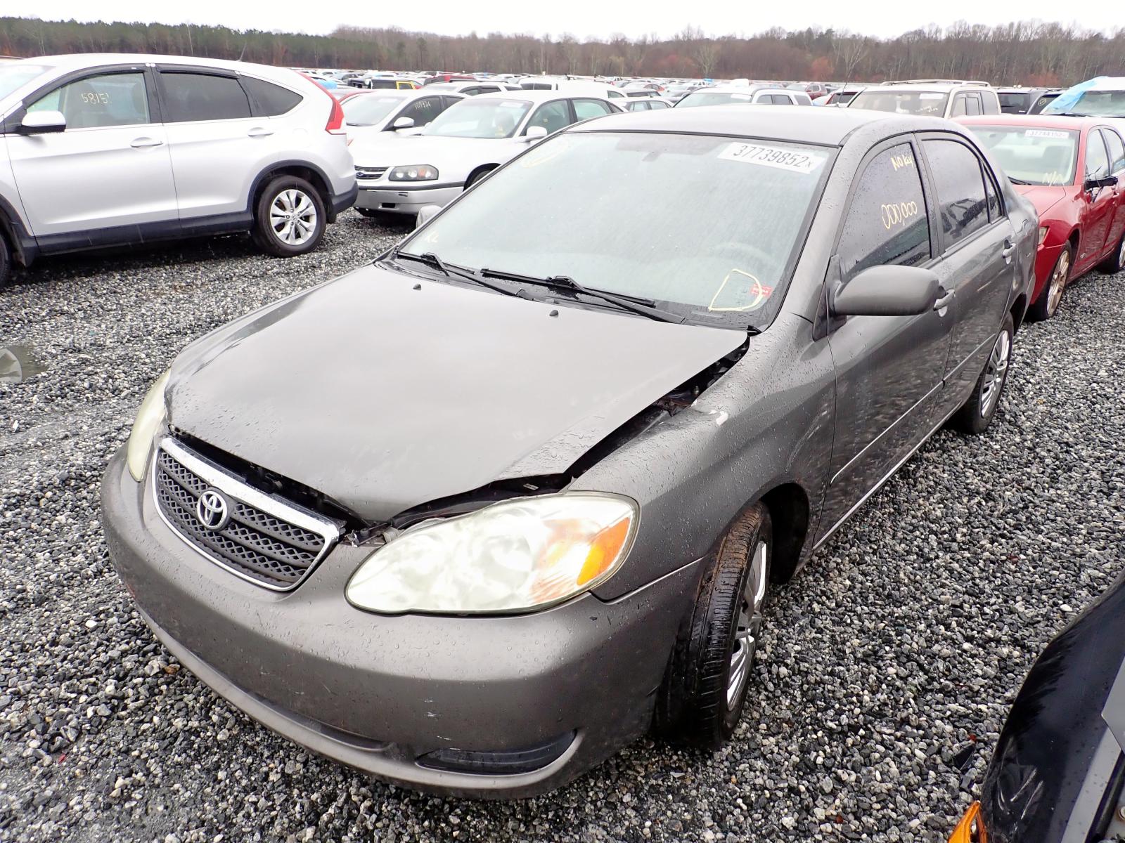 Photo 2 from auction – 2007 TOYOTA COROLLA CE with VIN 2T1BR32E97C714511