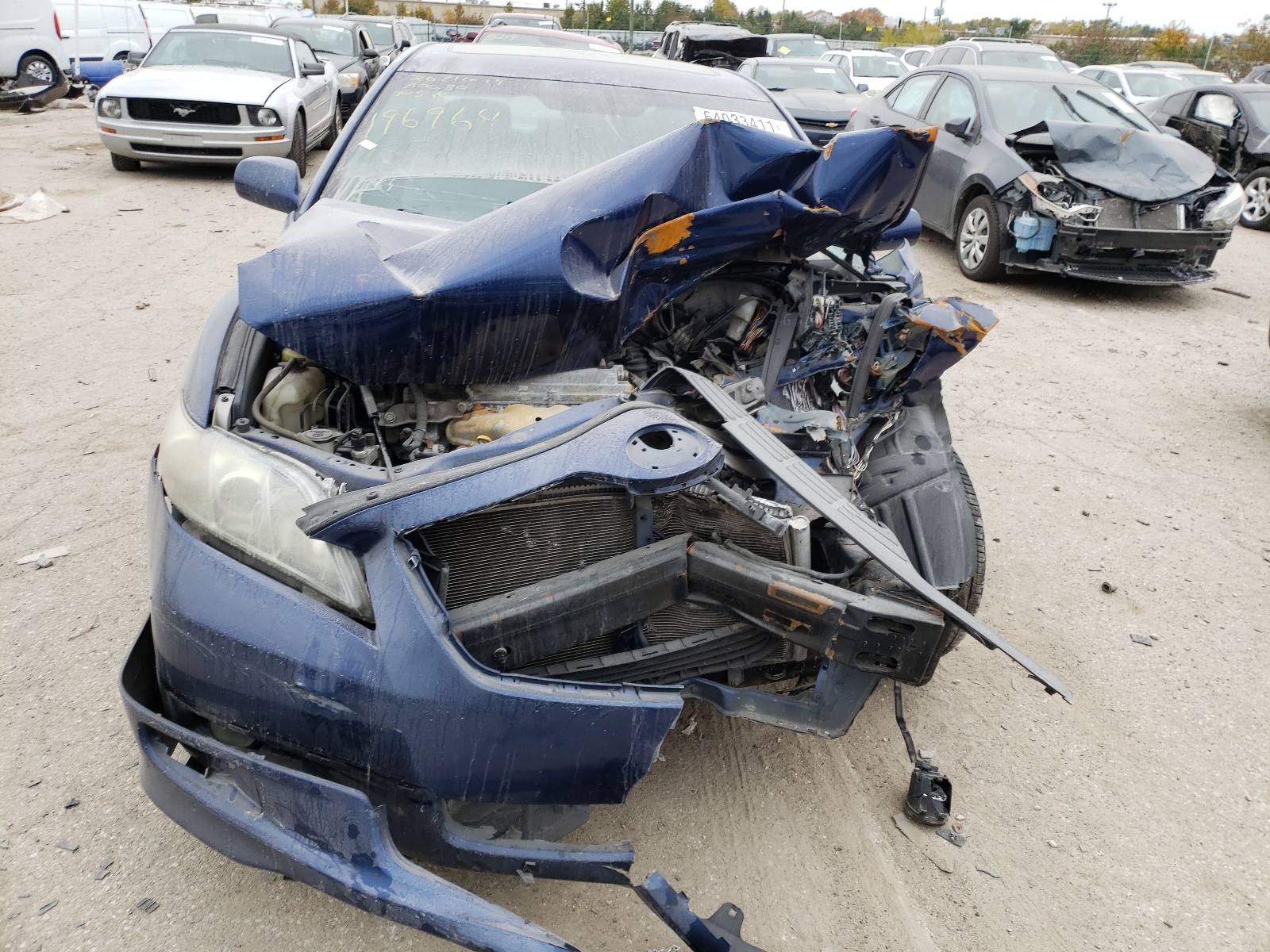 Photo 9 from auction – 2008 TOYOTA CAMRY CE with VIN 4T1BE46K58U196964