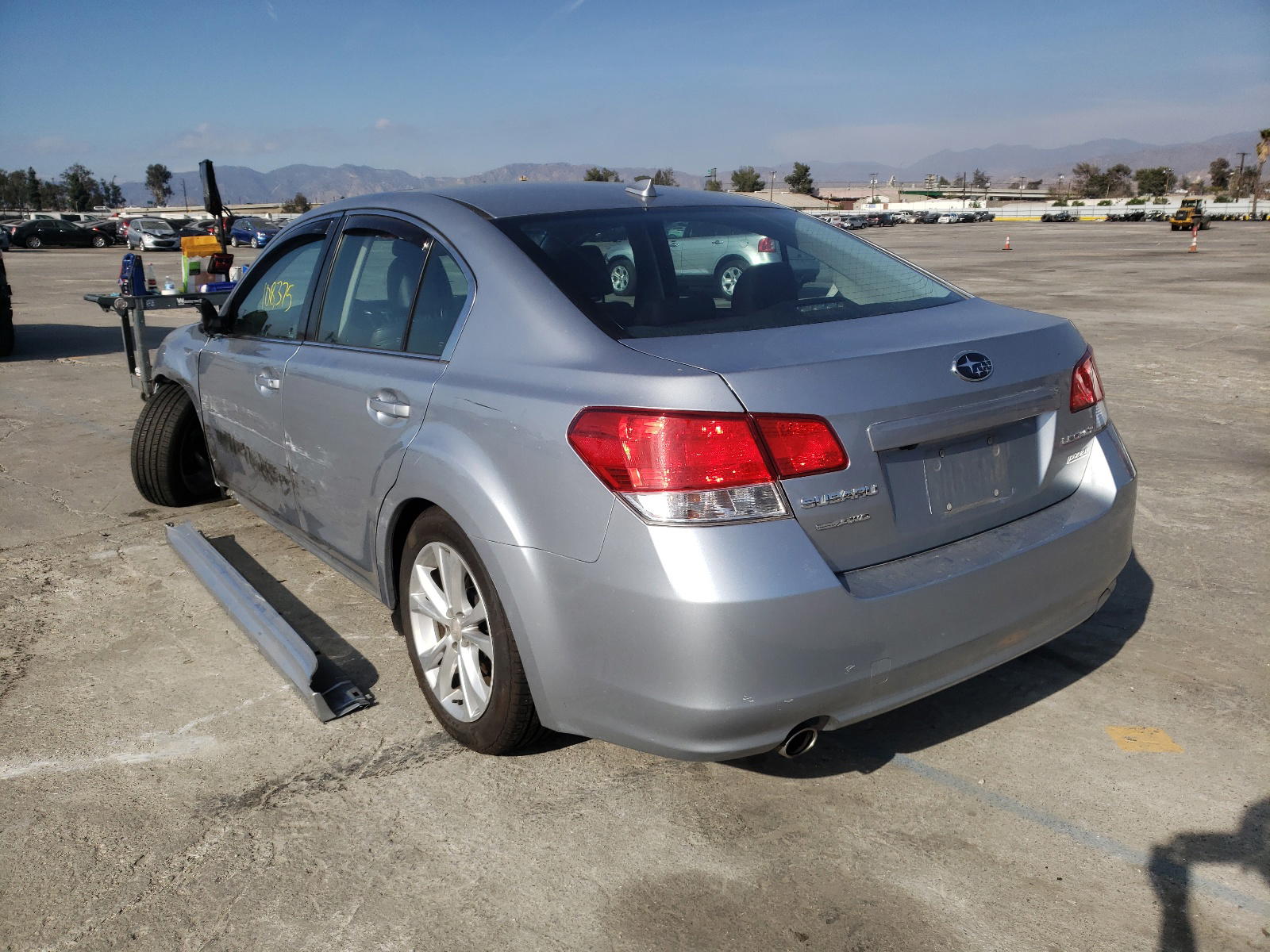 Photo 3 from auction – 2014 SUBARU LEGACY 2.5 with VIN 4S3BMBD69E3027856