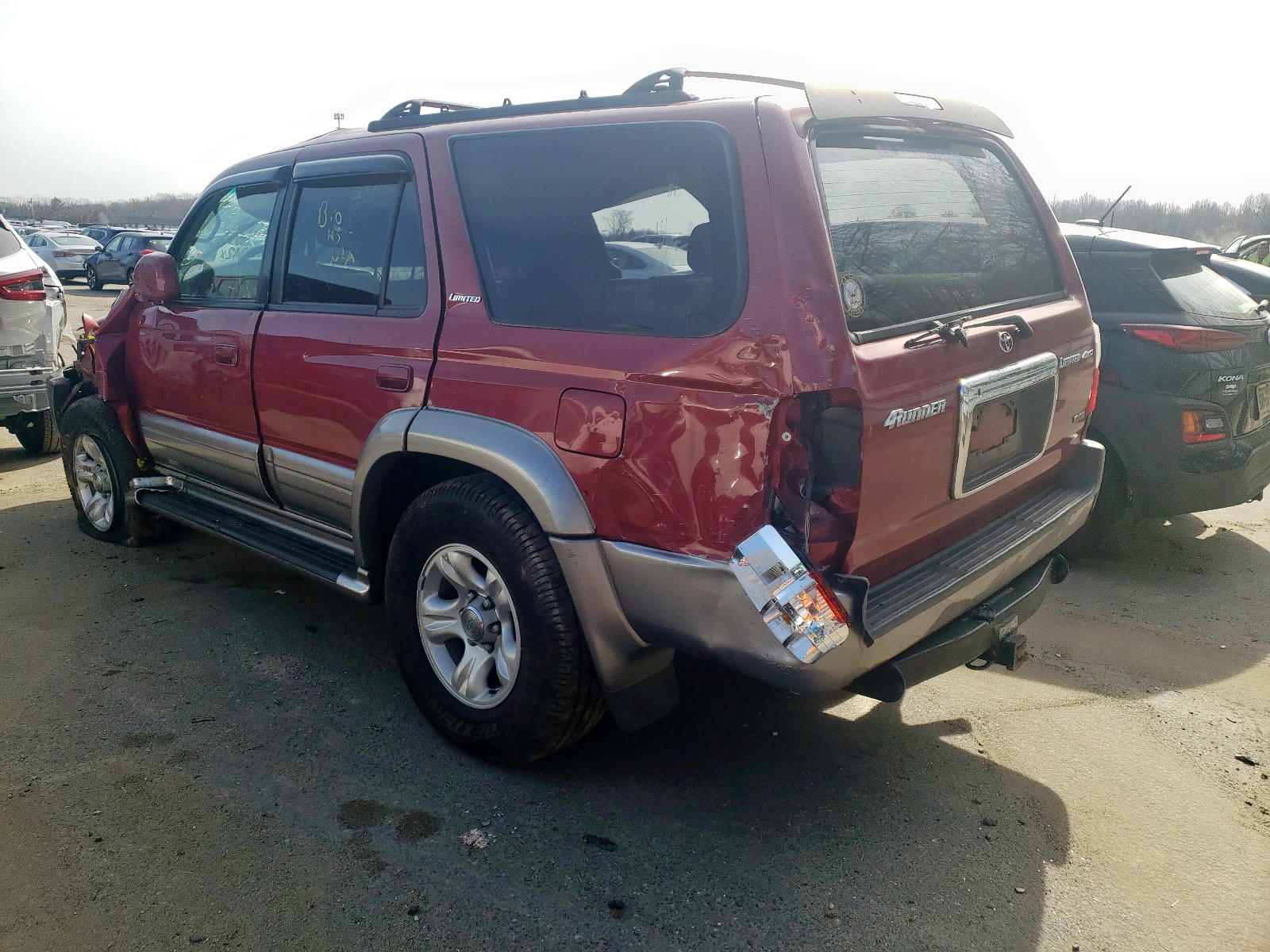 Photo 3 from auction – 2002 TOYOTA 4RUNNER LI with VIN JT3HN87RX20360892