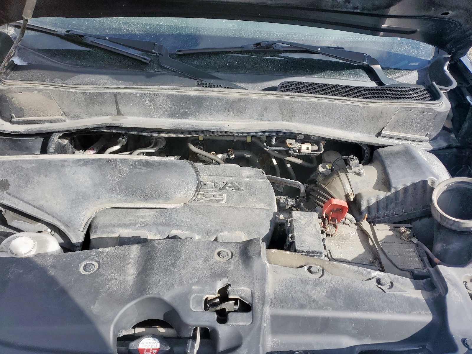 Photo 7 from auction – 2015 HONDA PILOT TOUR with VIN 5FNYF4H95FB504758