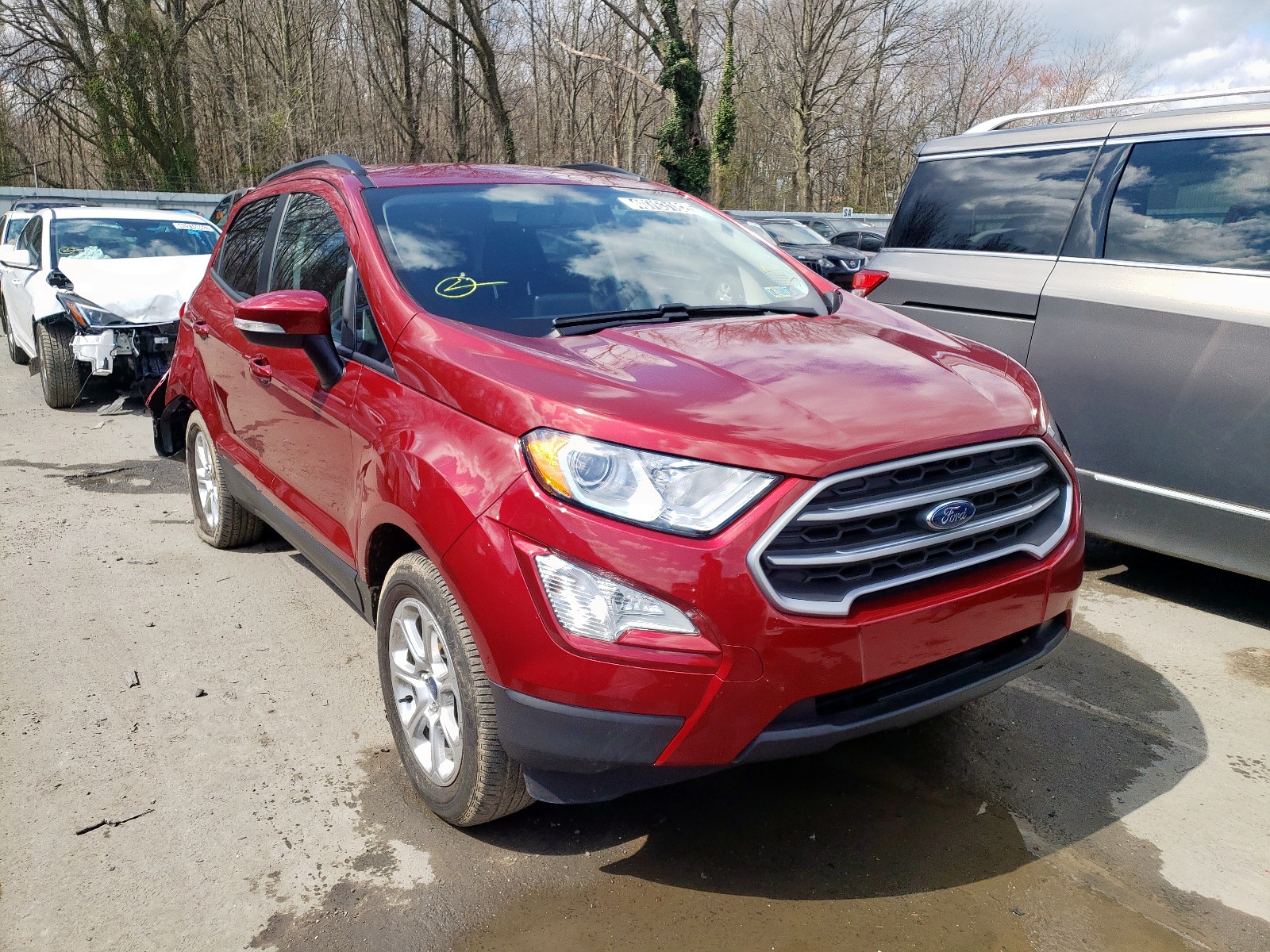 Photo 1 from auction – 2021 FORD ECOSPORT S with VIN MAJ6S3GL4MC423261