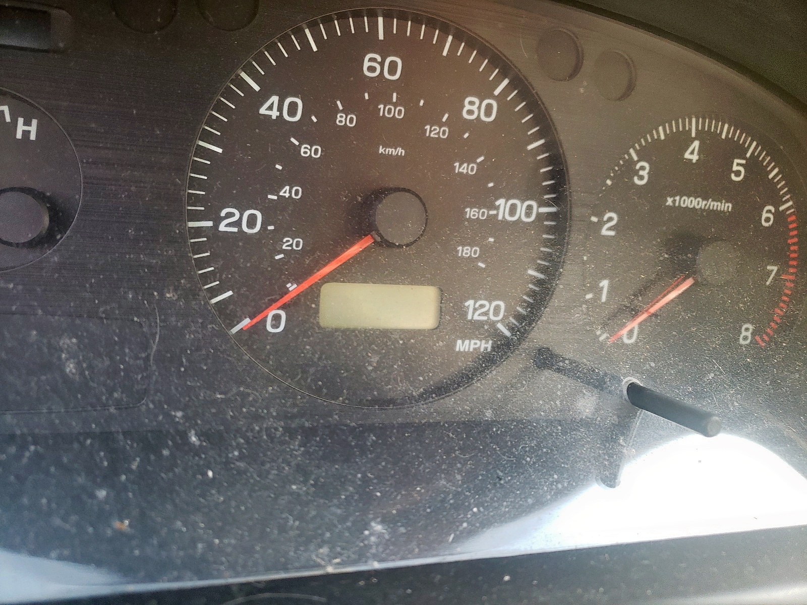 Photo 8 from auction – 1999 SUBARU IMPREZA OU with VIN JF1GF4856XH809315