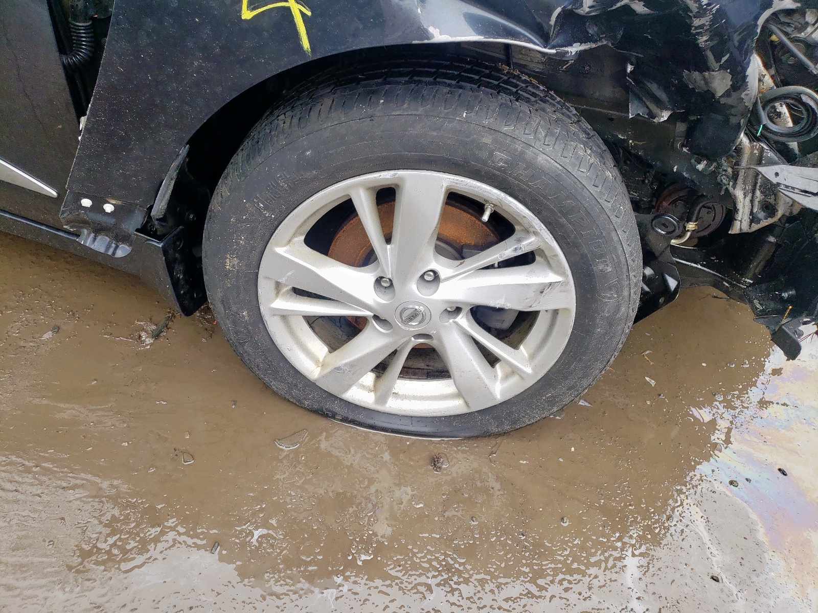 Photo 9 from auction – 2015 NISSAN ALTIMA 2.5 with VIN 1N4AL3AP4FC168374
