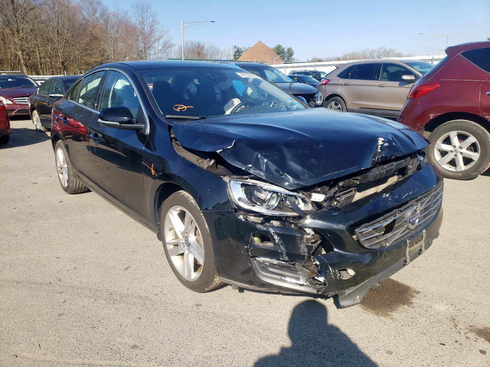 Photo 1 from auction – 2015 VOLVO S60 PLATIN with VIN YV1612TM2F2340758