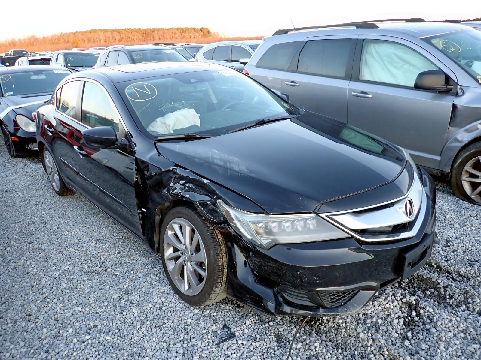 ACURA ILX PREMIU 2016 with VIN 19UDE2F76GA016793 - Photo from auction