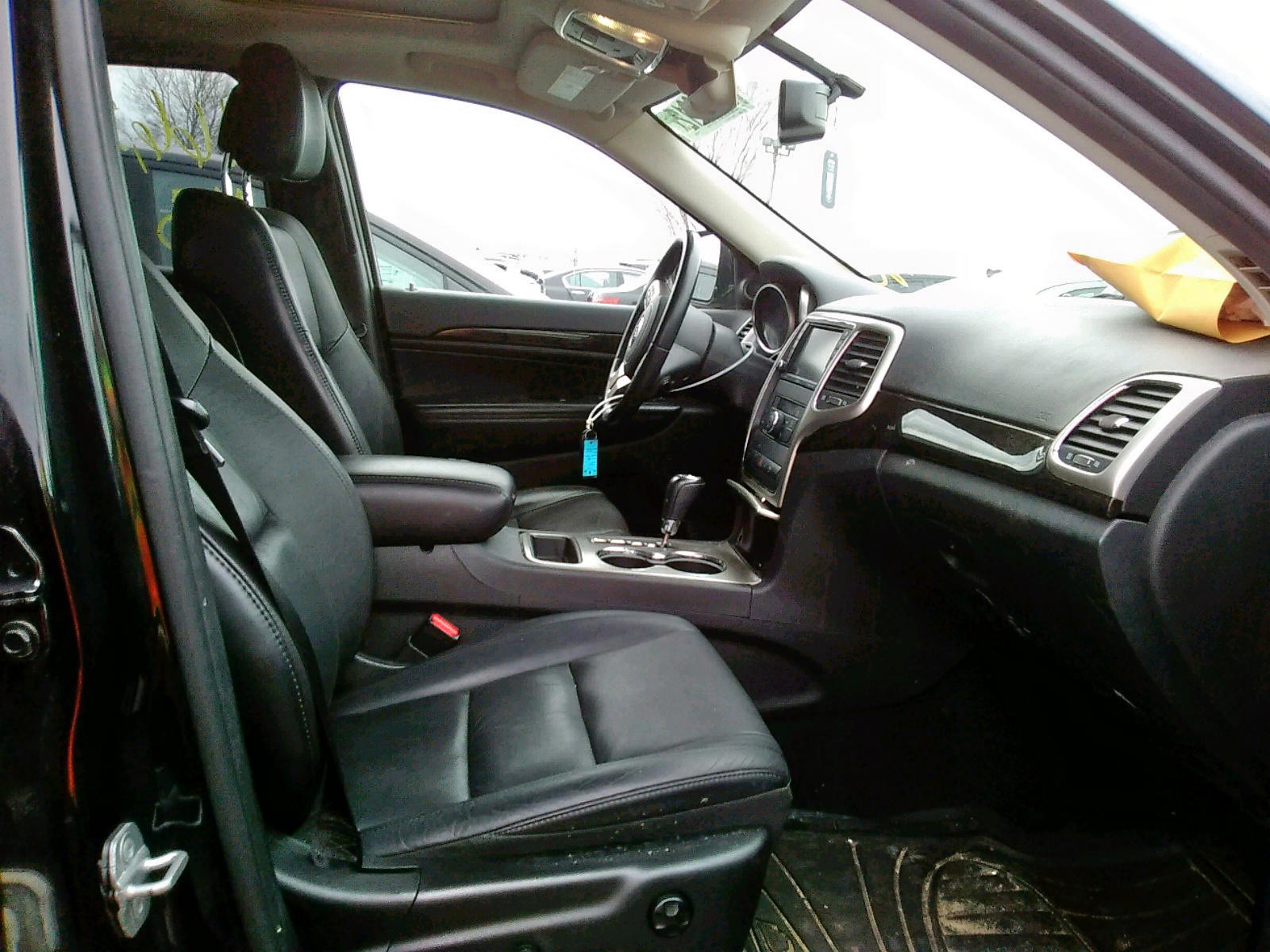 Photo 5 from auction – 2012 JEEP GRAND CHER with VIN 1C4RJFAG5CC285302