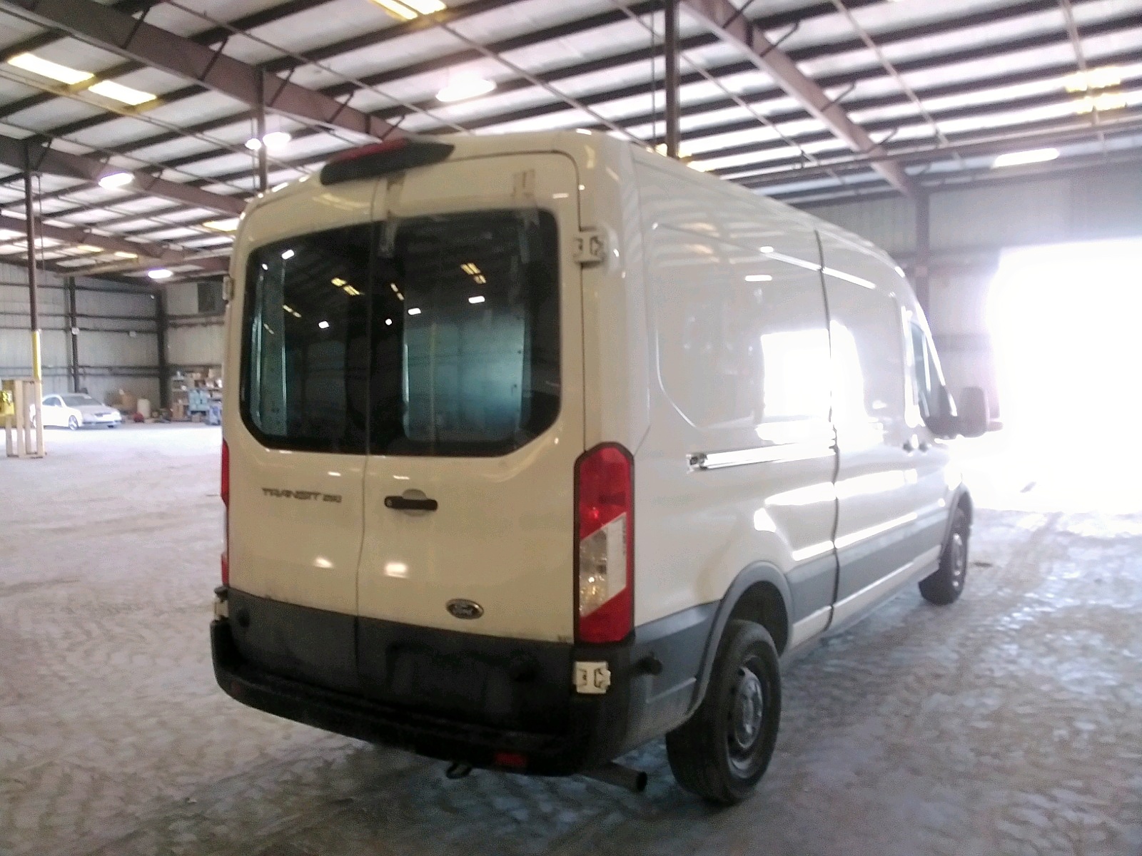 Photo 4 from auction – 2020 FORD TRANSIT T- with VIN 1FTBR1C81LKA51201
