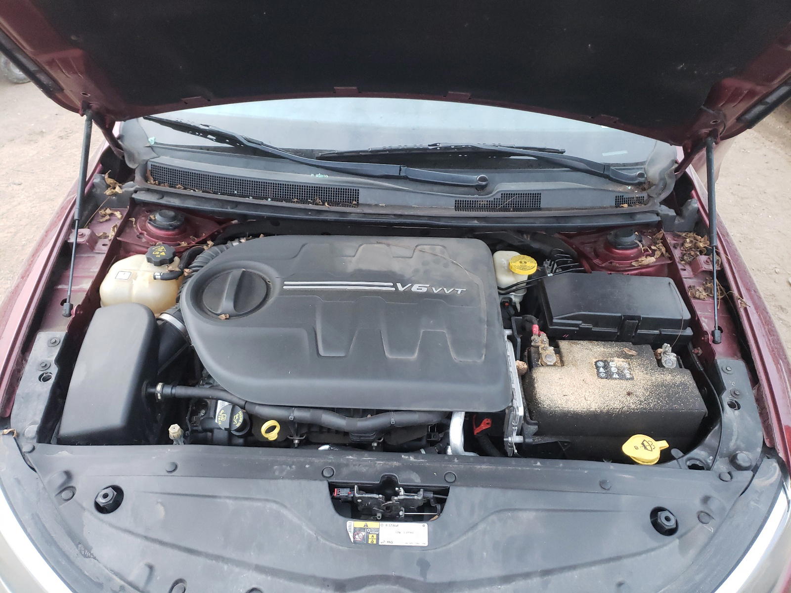 Photo 7 from auction – 2015 CHRYSLER 200 C with VIN 1C3CCCEG0FN551119