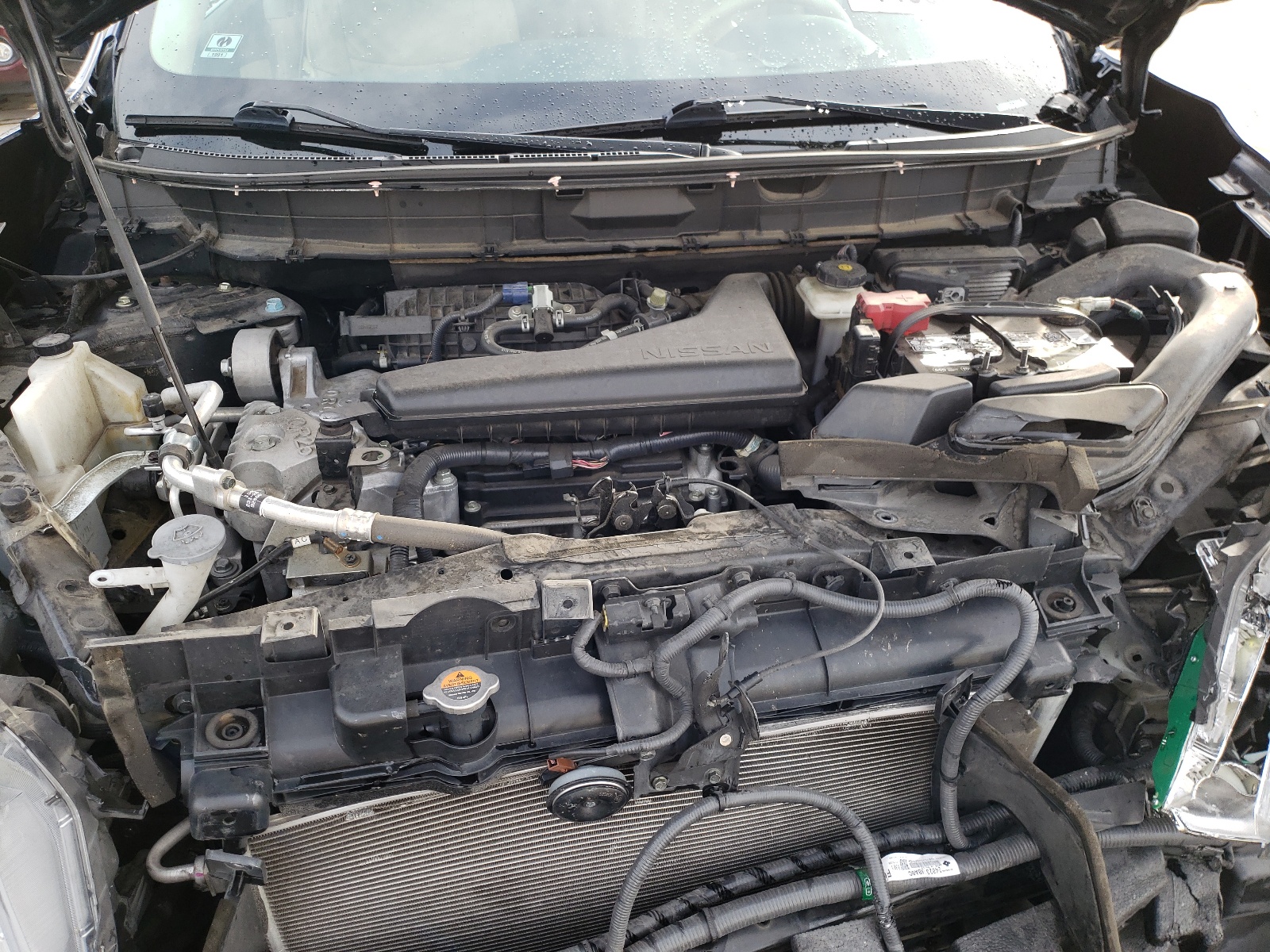Photo 7 from auction – 2015 NISSAN ROGUE S with VIN 5N1AT2MT5FC923623