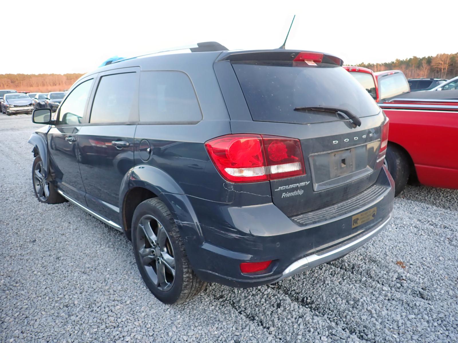 Photo 3 from auction – 2017 DODGE JOURNEY CR with VIN 3C4PDCGB2HT697147