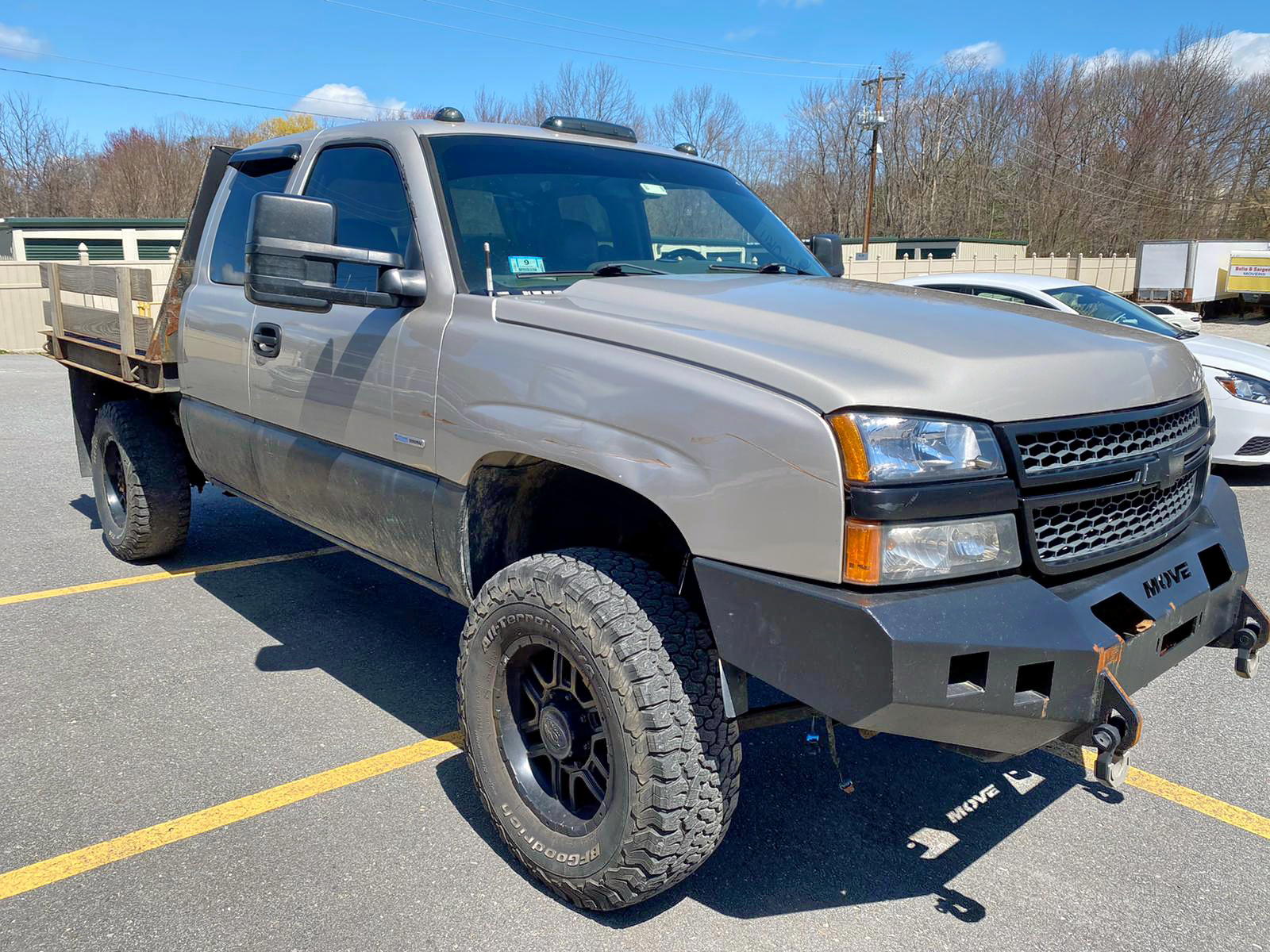 CHEVROLET SILVERADO 2007 with VIN 1GCHK29D07E180883 - Photo from auction
