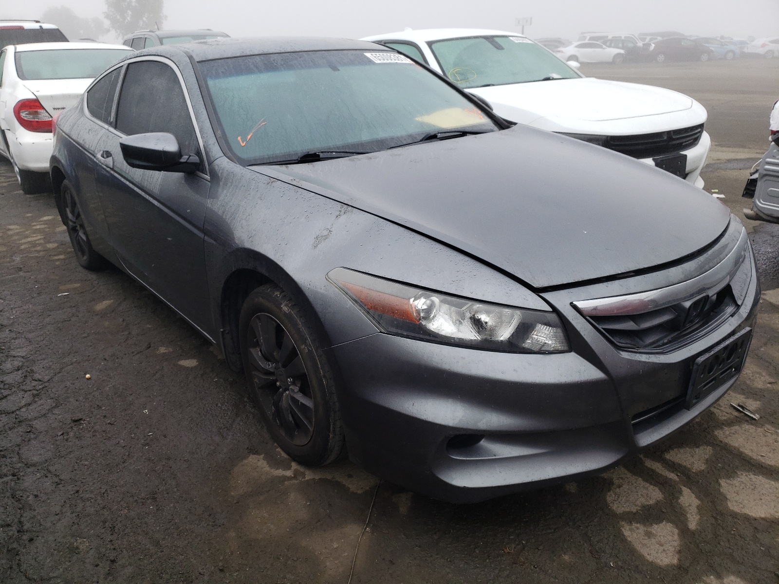 Photo 1 from auction – 2012 HONDA ACCORD EXL with VIN 1HGCS1B82CA015213