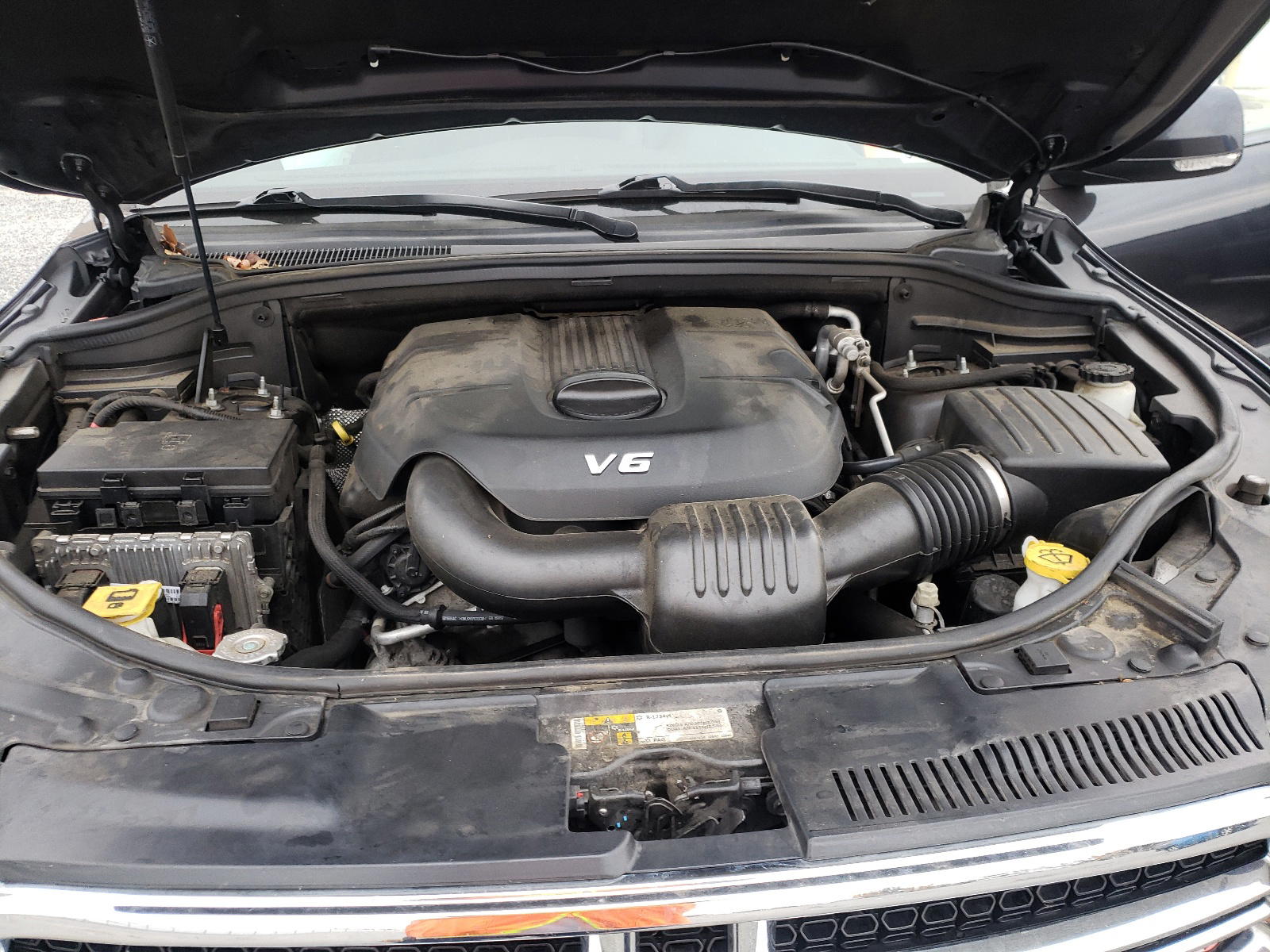 Photo 7 from auction – 2015 DODGE DURANGO LI with VIN 1C4RDJDGXFC801907